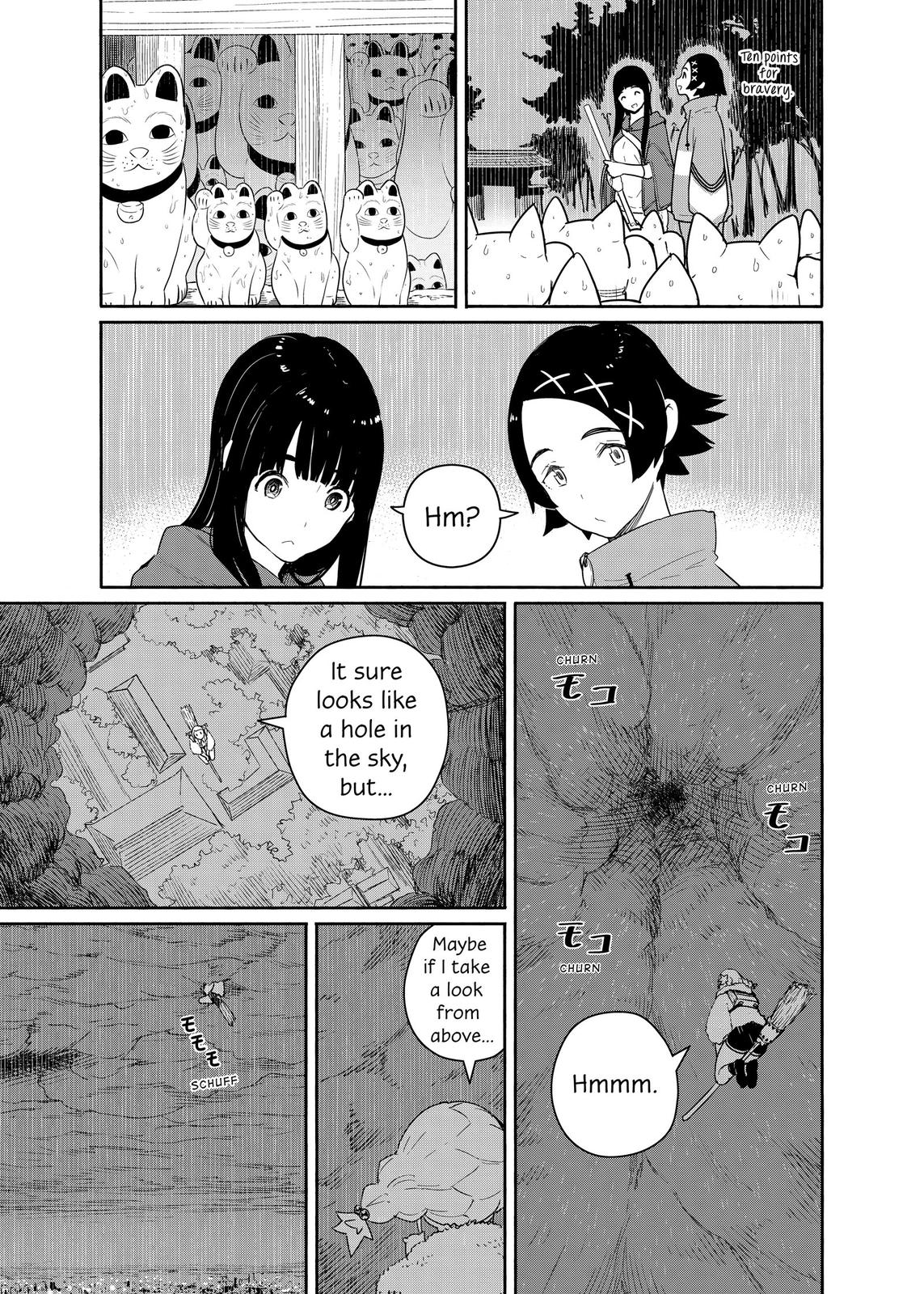 Flying Witch Chapter 59 23