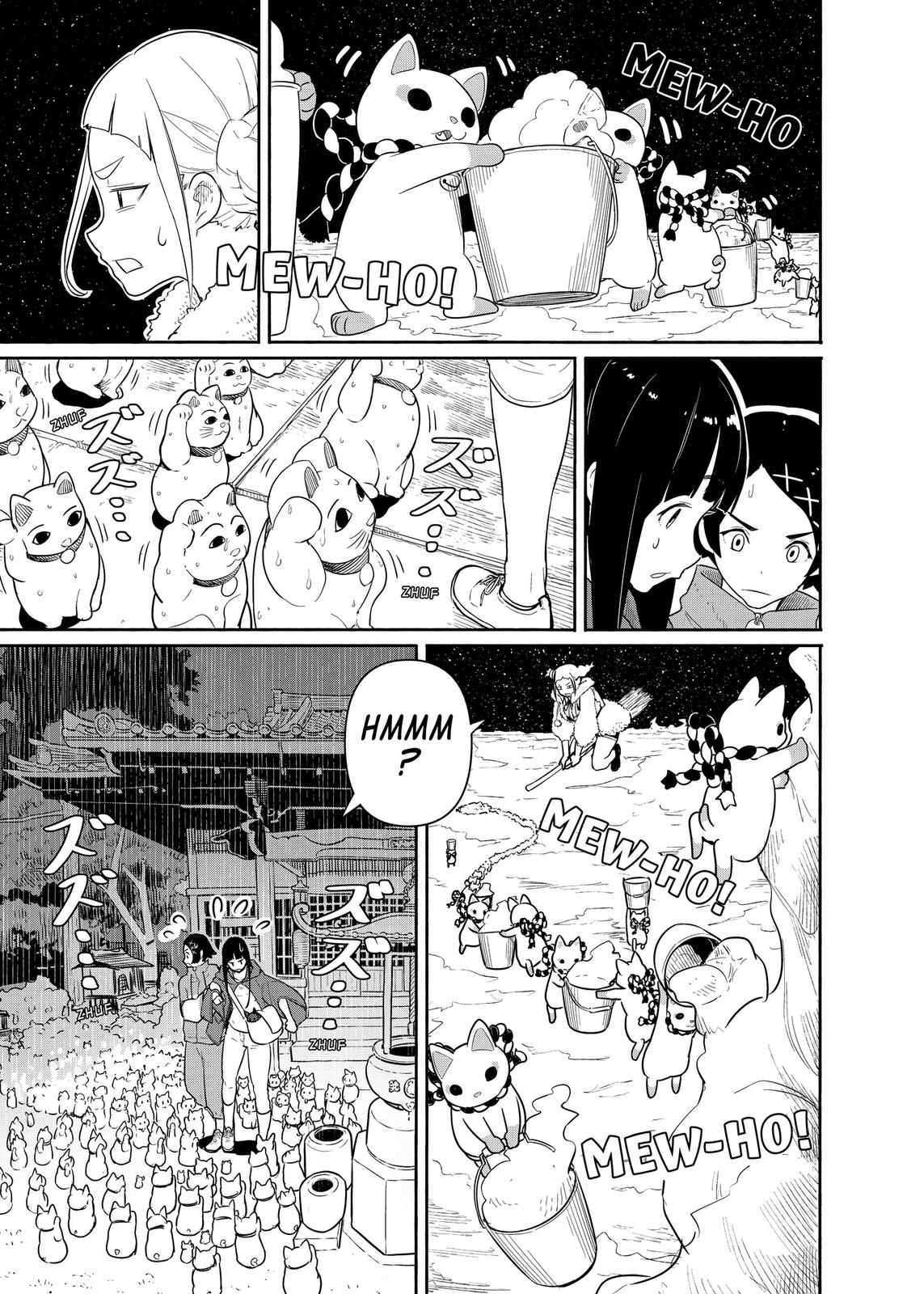 Flying Witch Chapter 59 25
