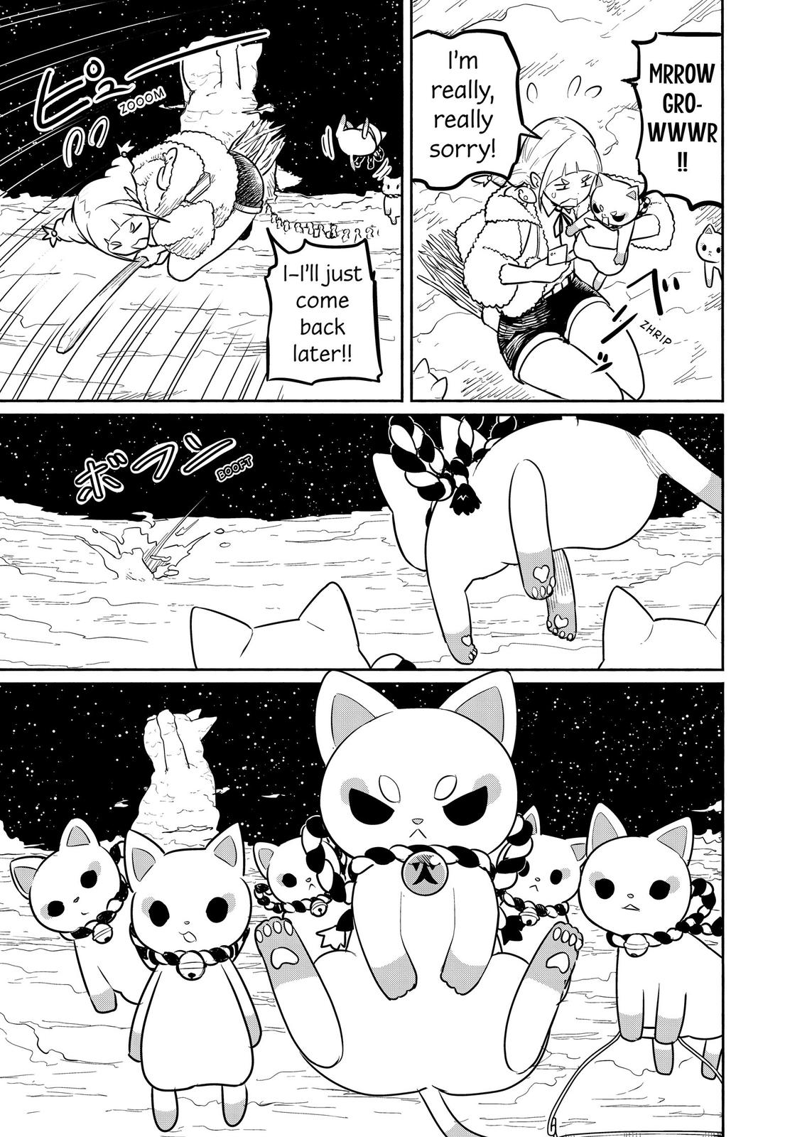 Flying Witch Chapter 60 3