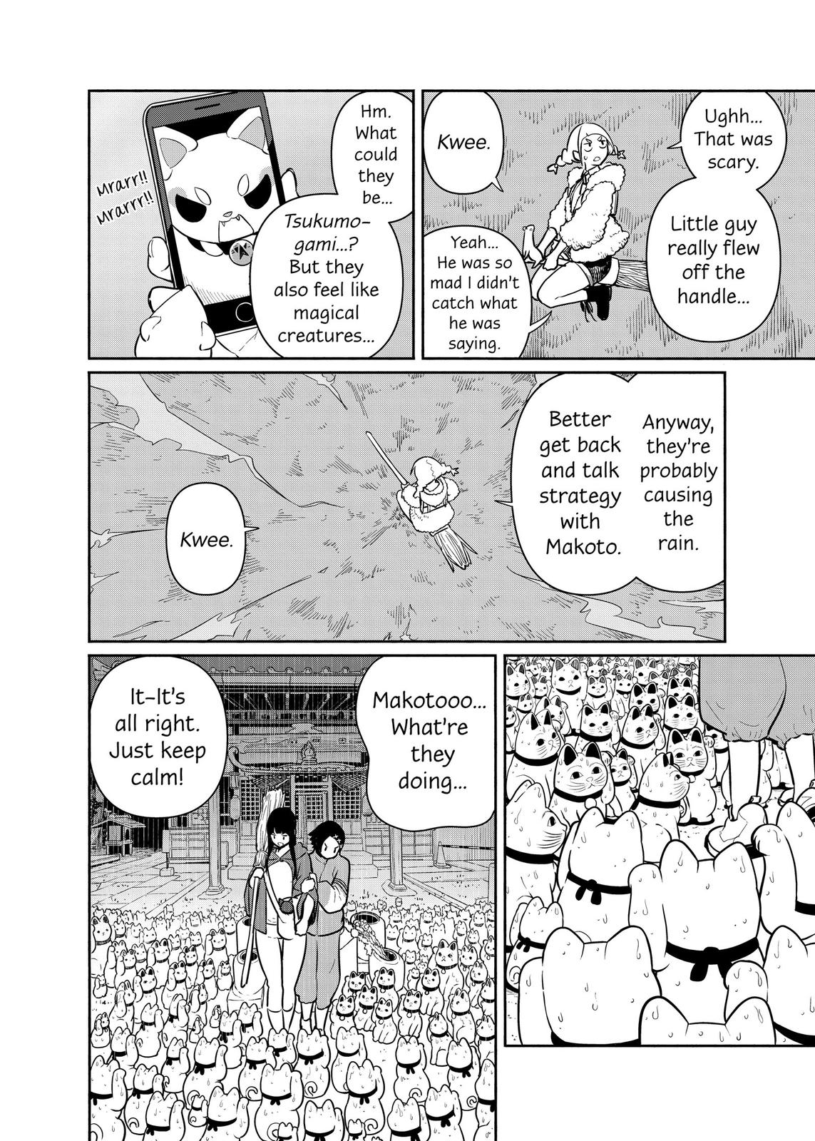 Flying Witch Chapter 60 4