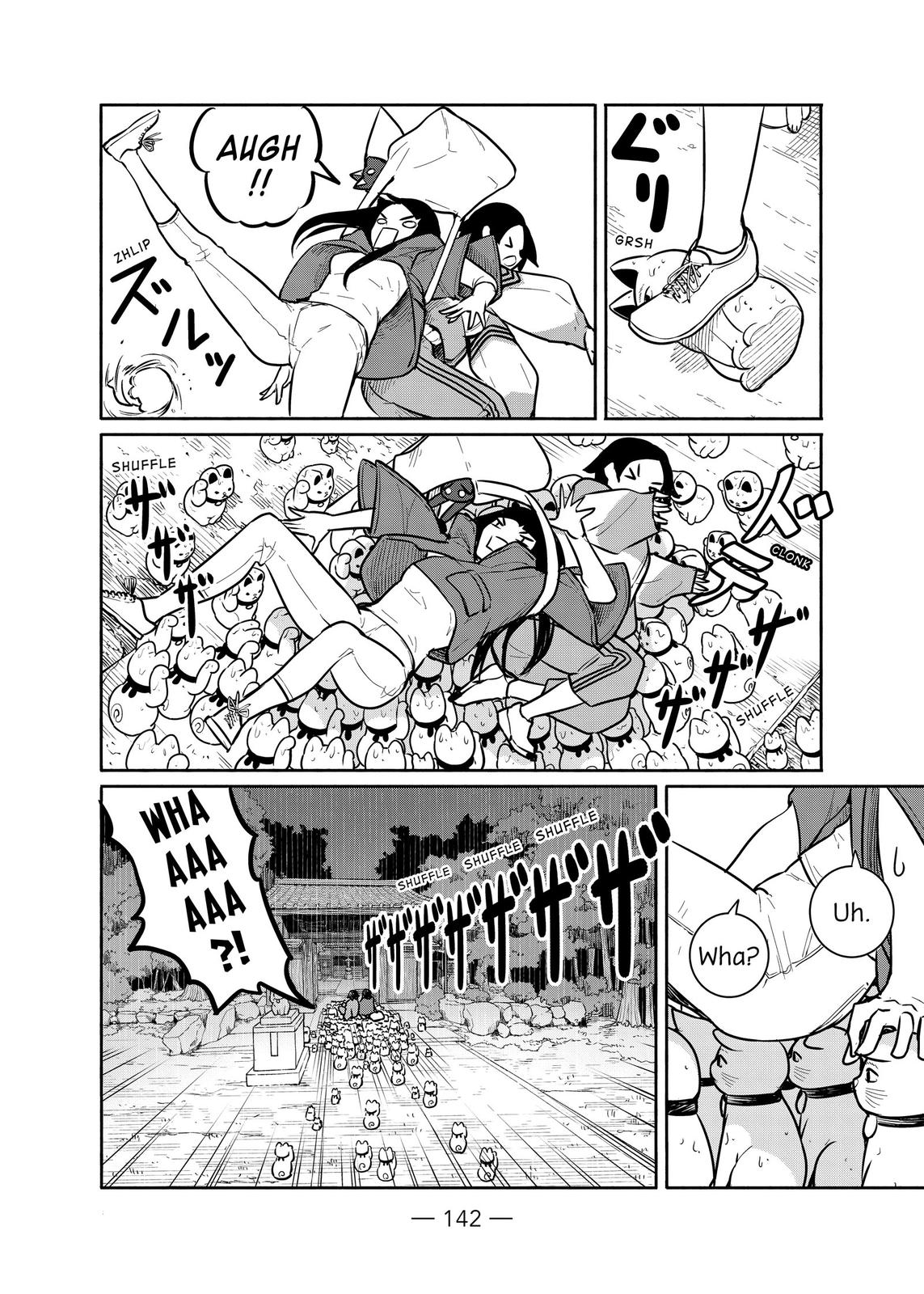 Flying Witch Chapter 60 6