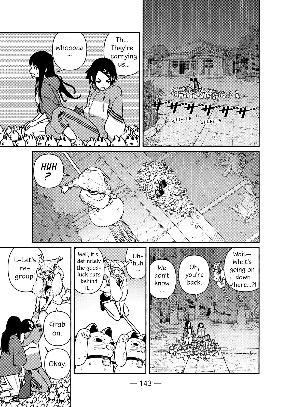 Flying Witch Chapter 60 7