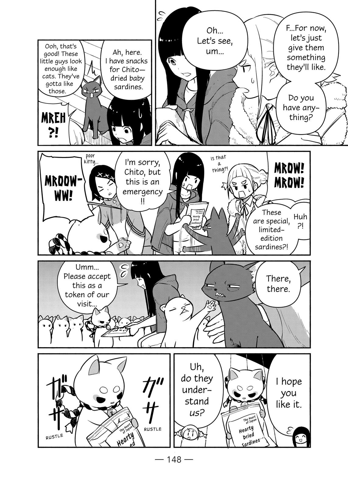 Flying Witch Chapter 60 12