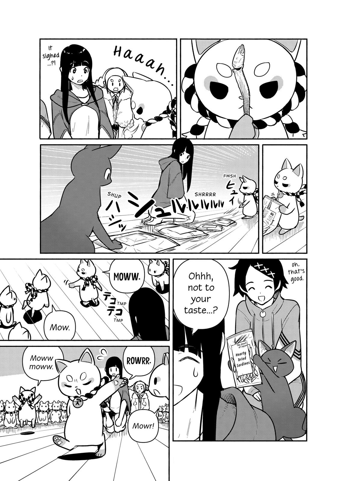 Flying Witch Chapter 60 13