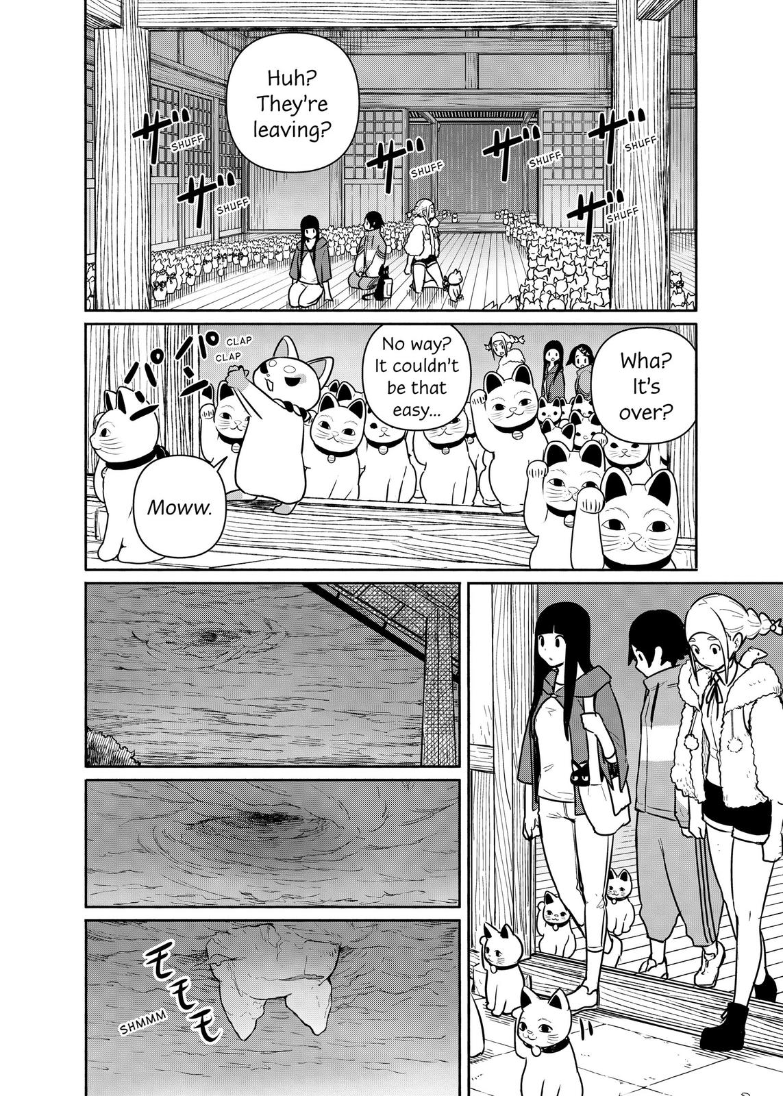 Flying Witch Chapter 60 14