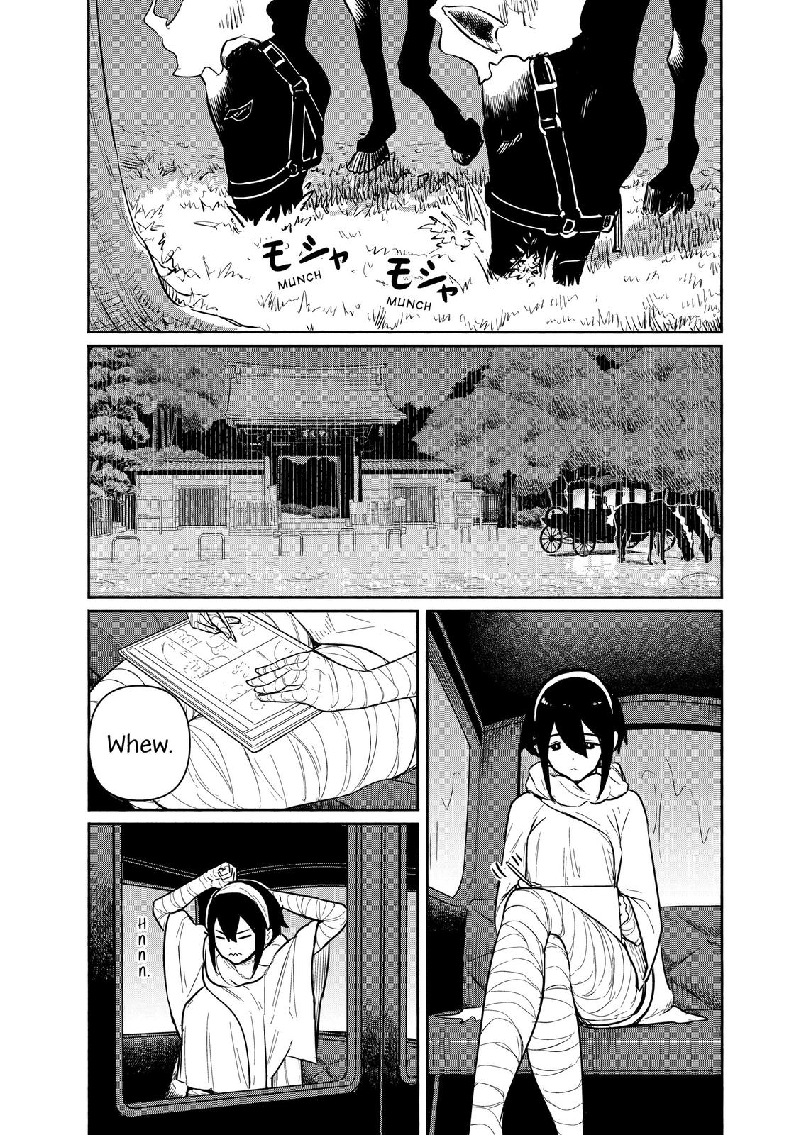 Flying Witch Chapter 60 16