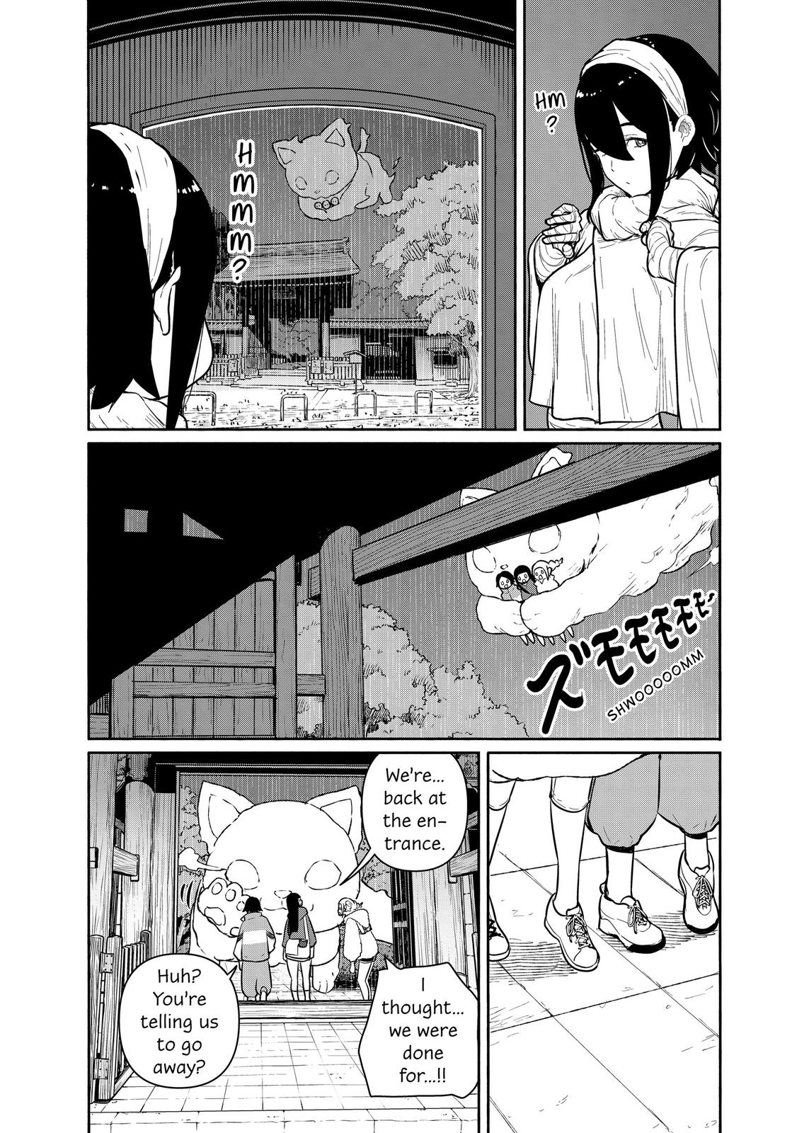 Flying Witch Chapter 60 17