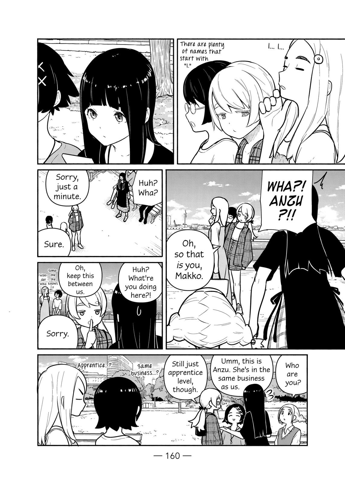 Flying Witch Chapter 61 6