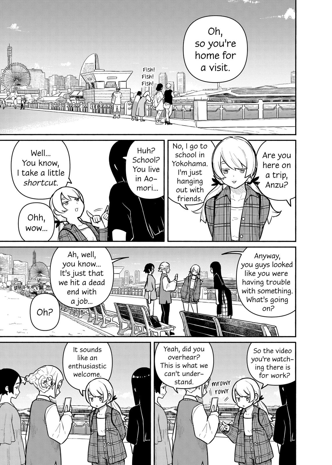 Flying Witch Chapter 61 7