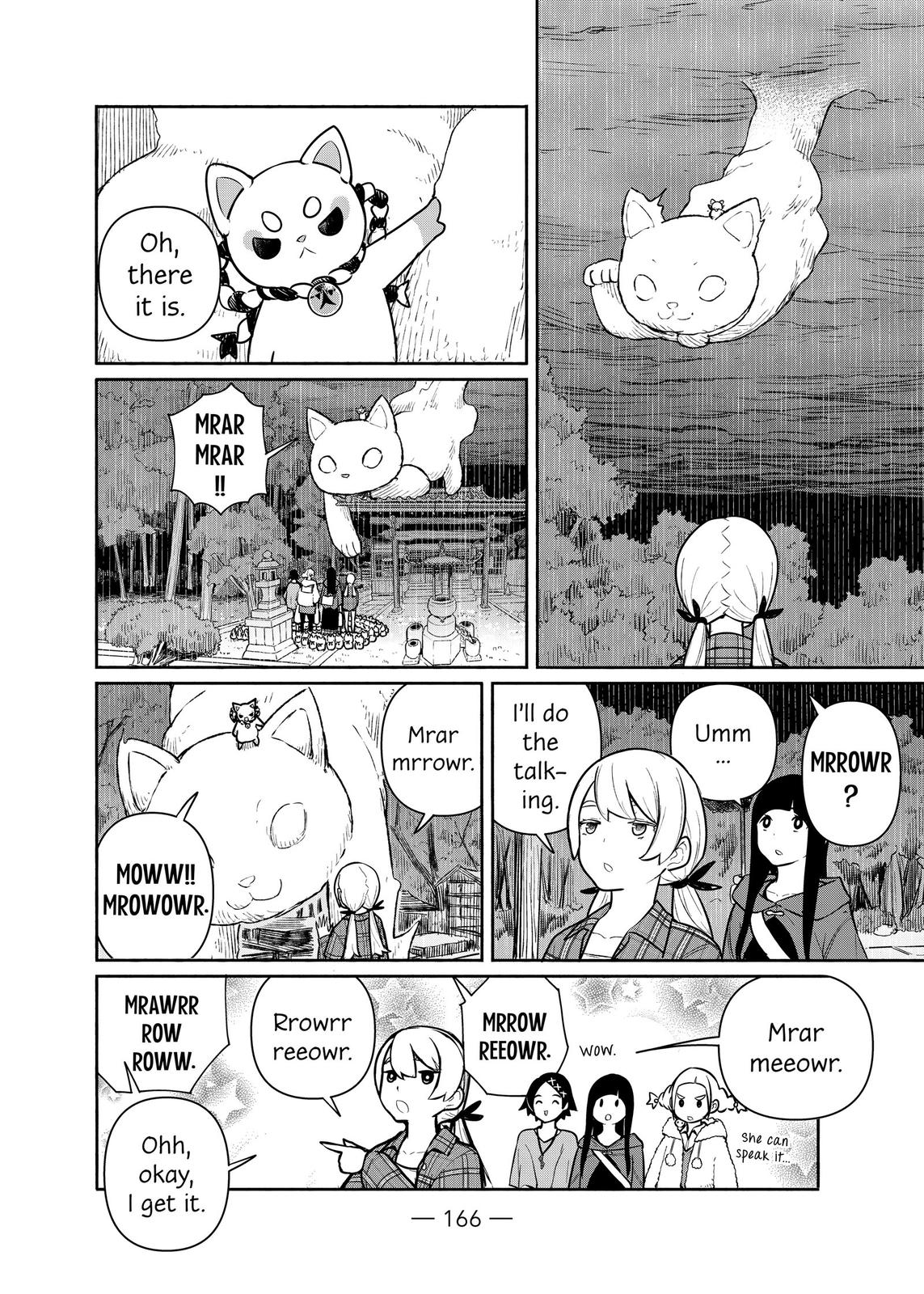 Flying Witch Chapter 61 12