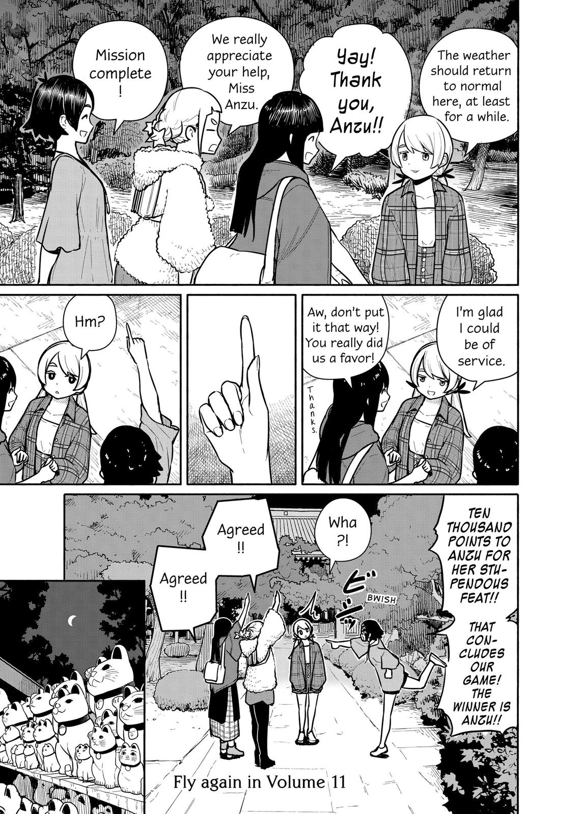 Flying Witch Chapter 61 17