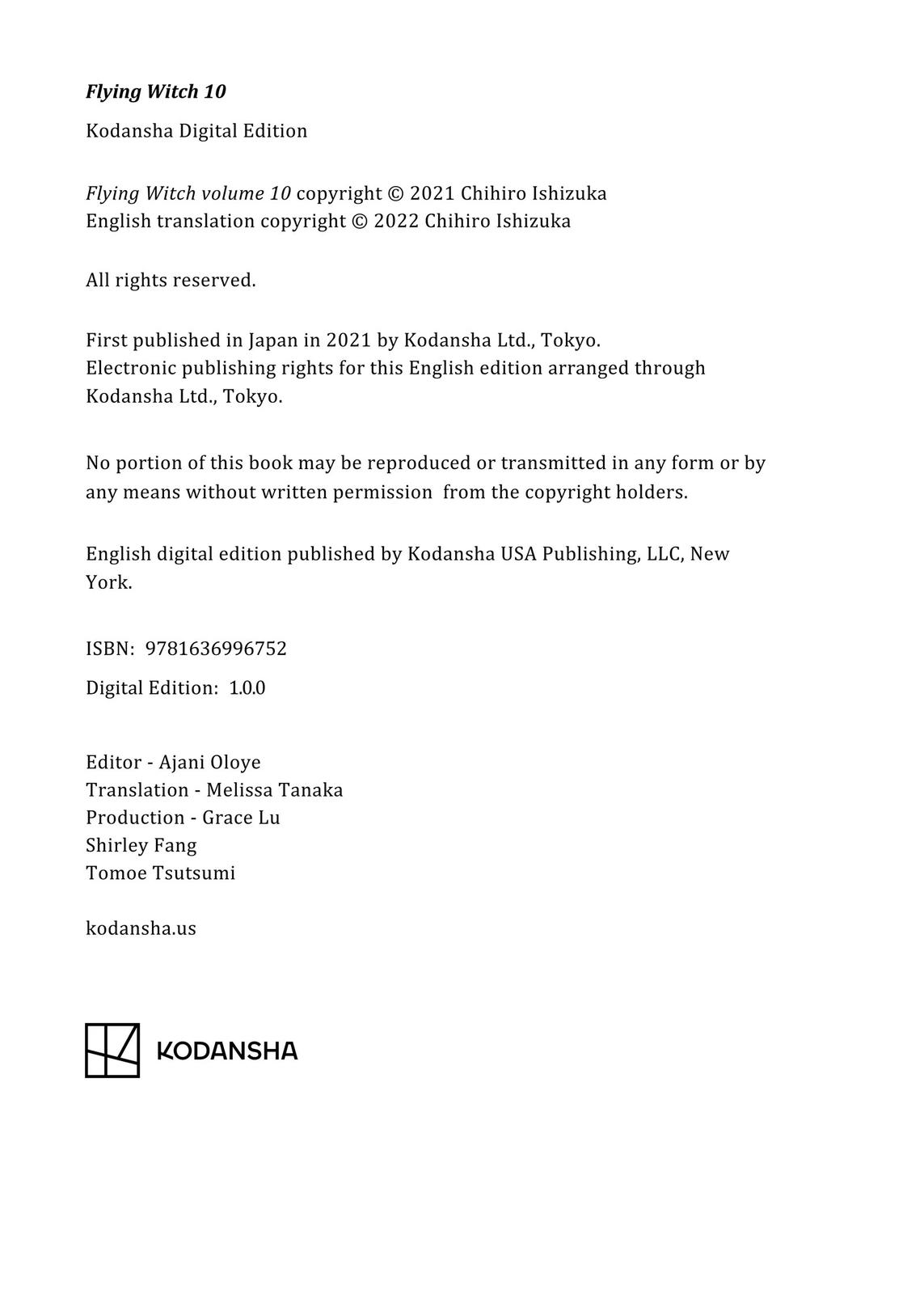 Flying Witch Chapter 61 21