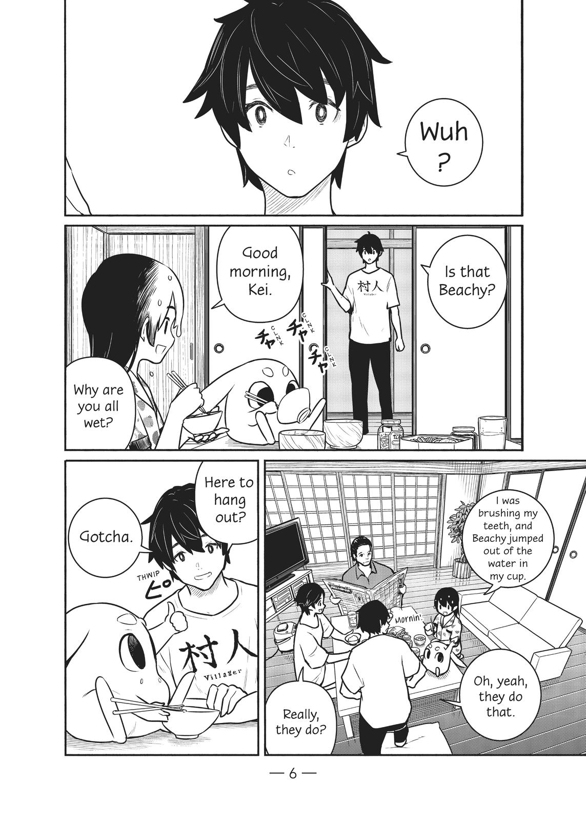 Flying Witch Chapter 62 7