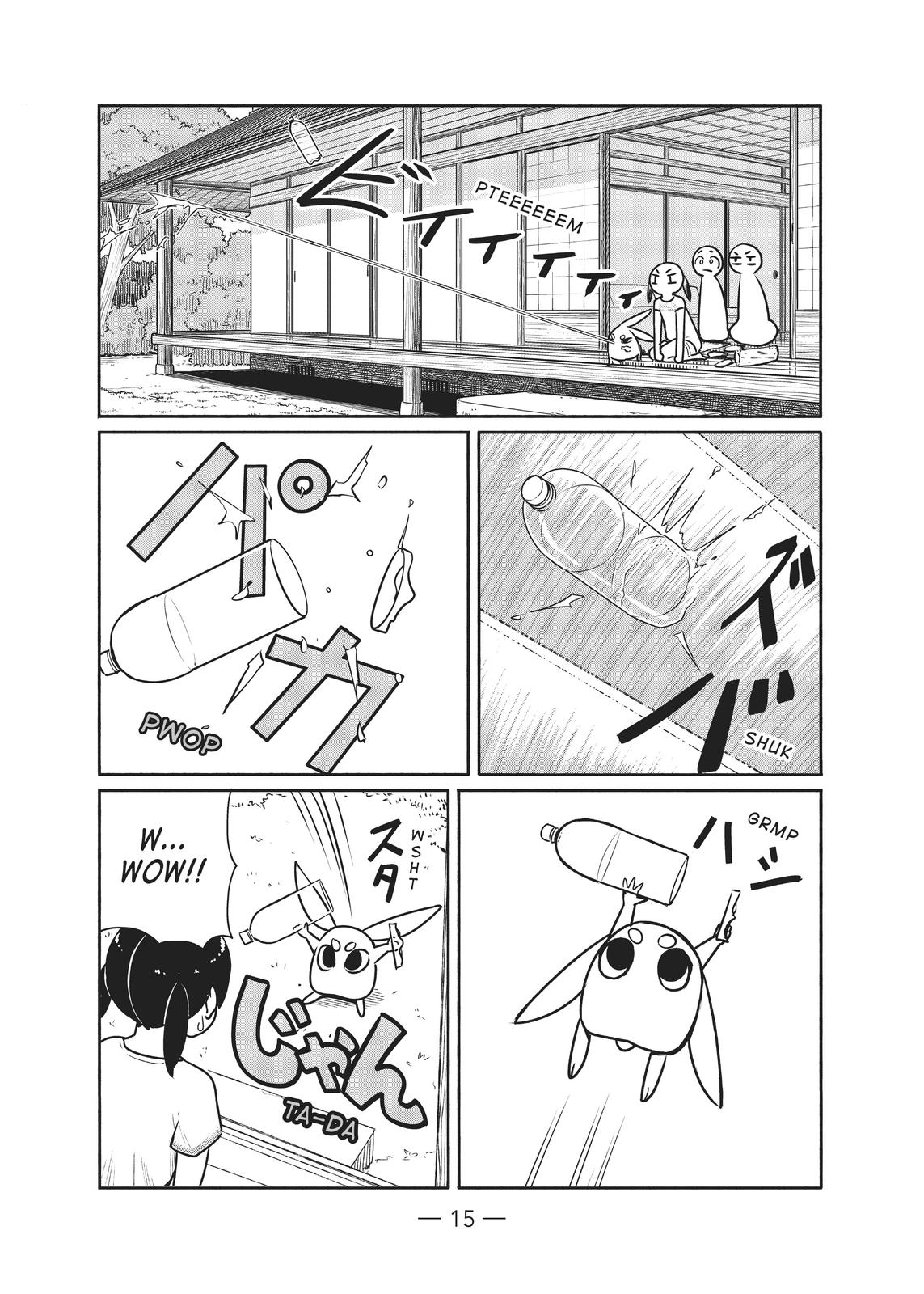 Flying Witch Chapter 62 16