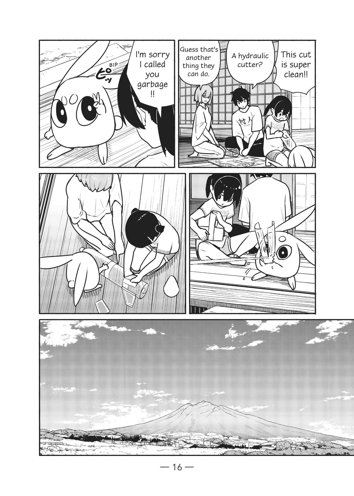 Flying Witch Chapter 62 17
