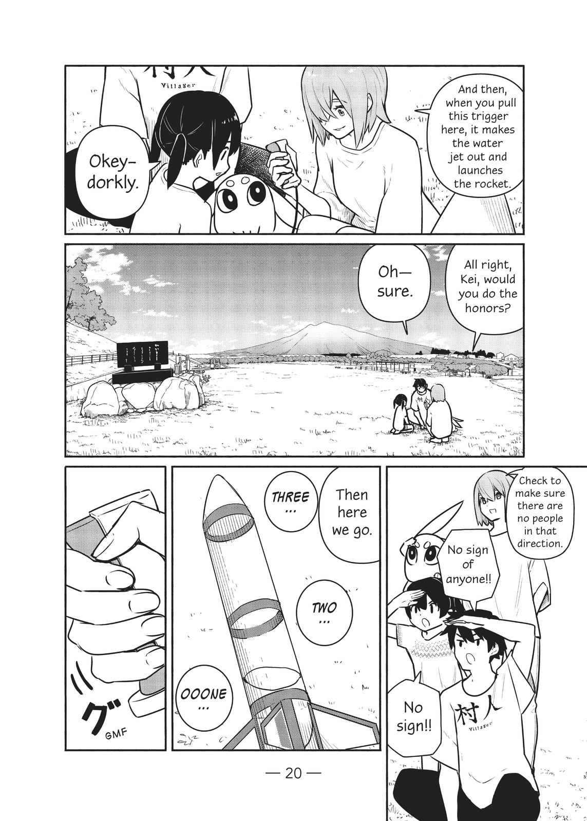 Flying Witch Chapter 62 21