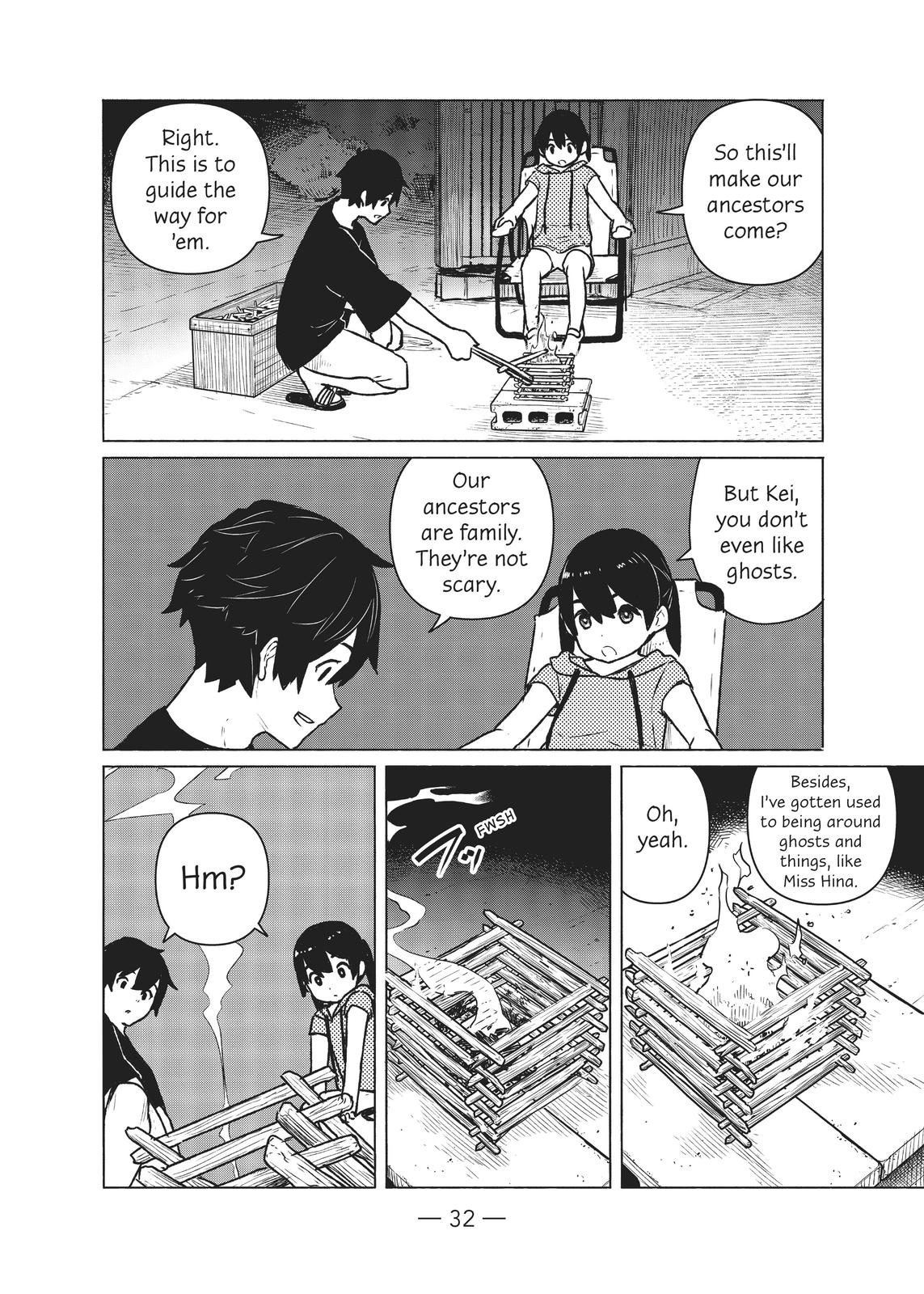 Flying Witch Chapter 63 2