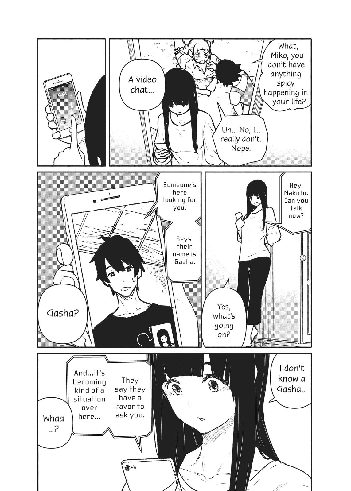 Flying Witch Chapter 63 7