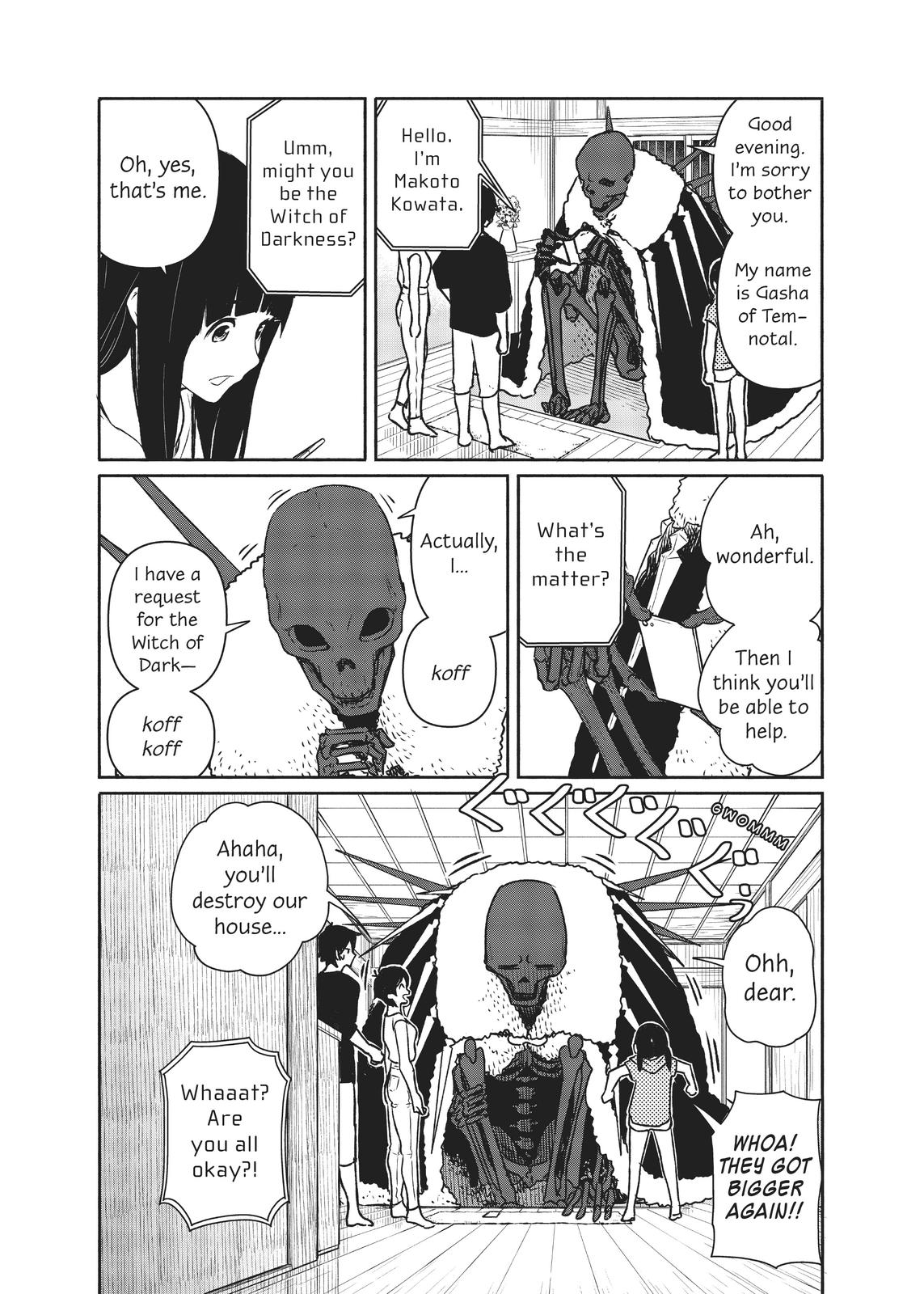 Flying Witch Chapter 63 9
