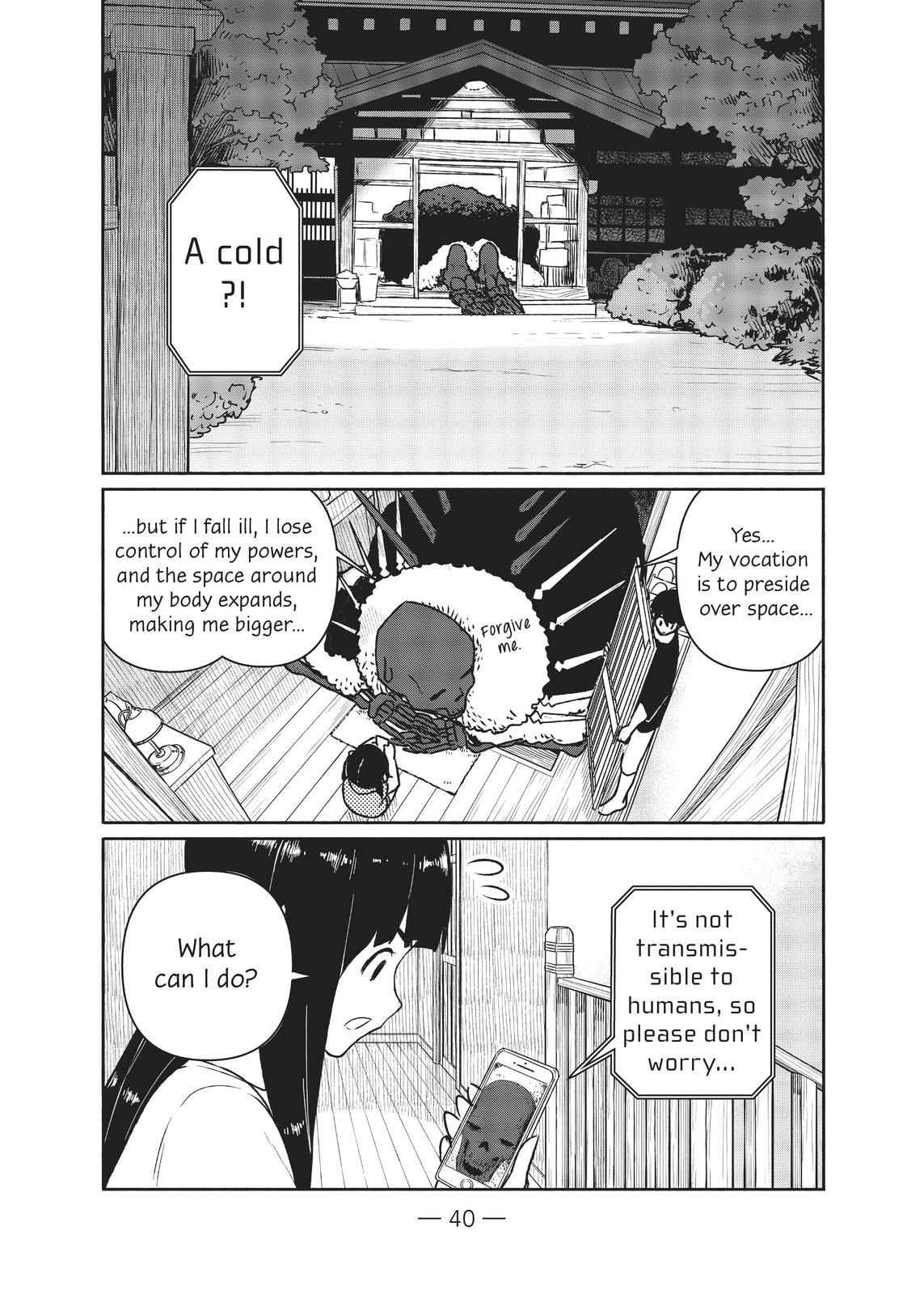 Flying Witch Chapter 63 10