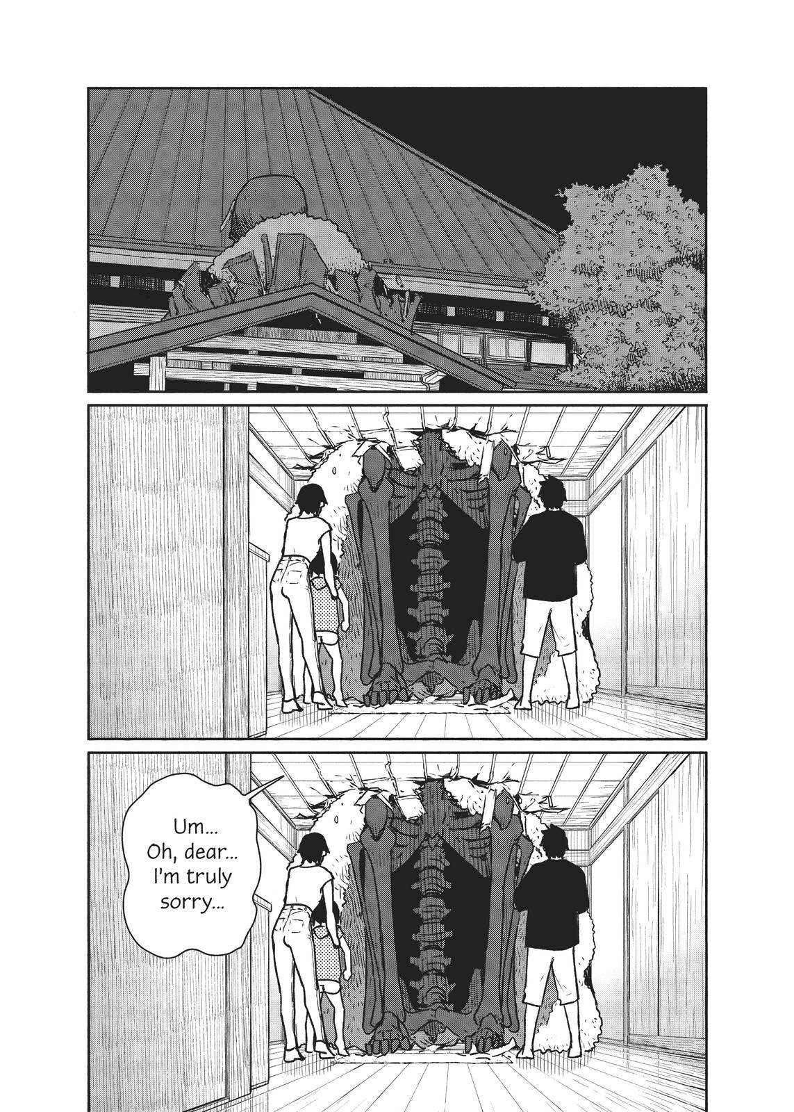 Flying Witch Chapter 63 14