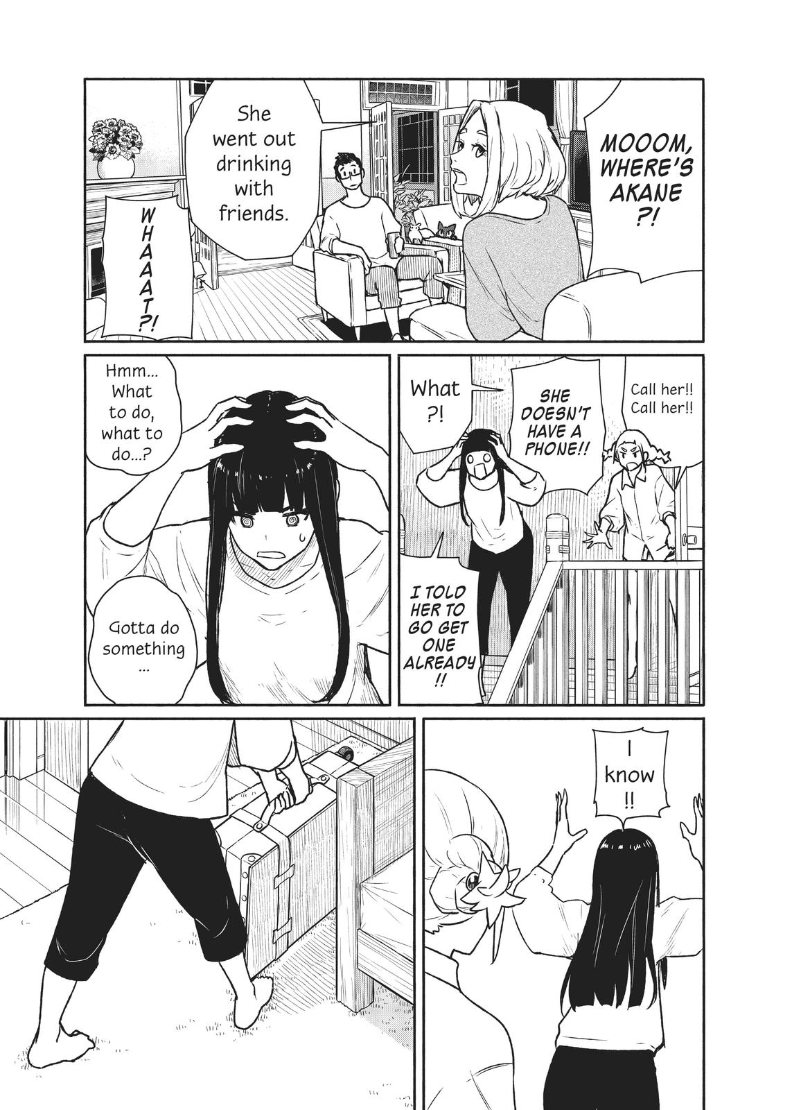 Flying Witch Chapter 63 17