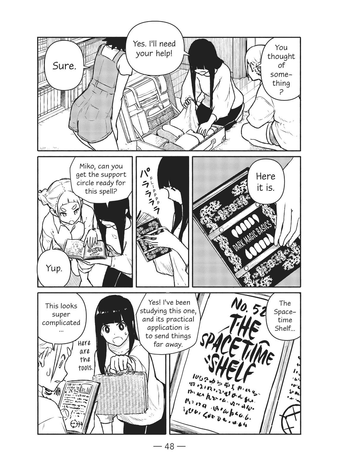 Flying Witch Chapter 63 18