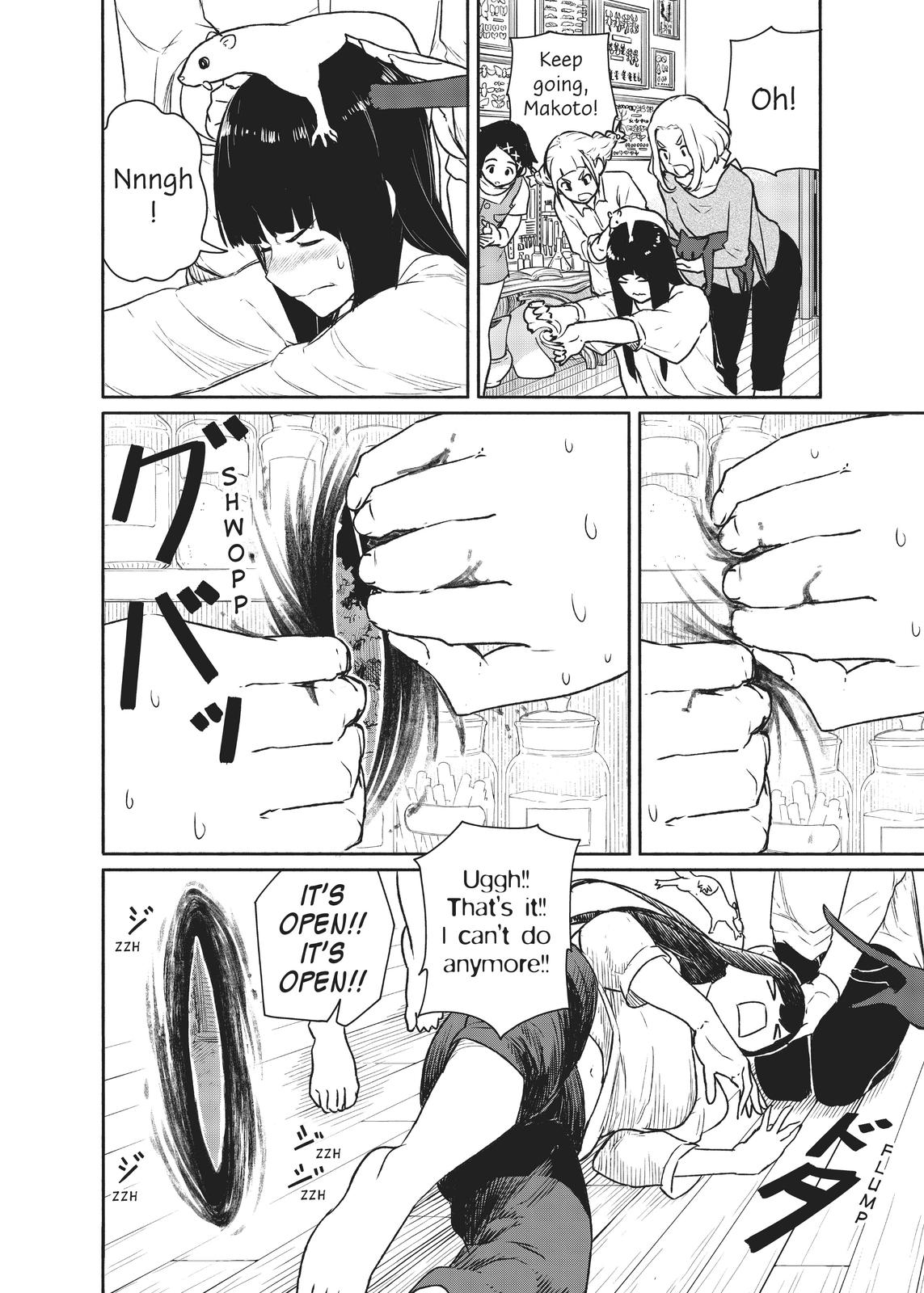 Flying Witch Chapter 63 24