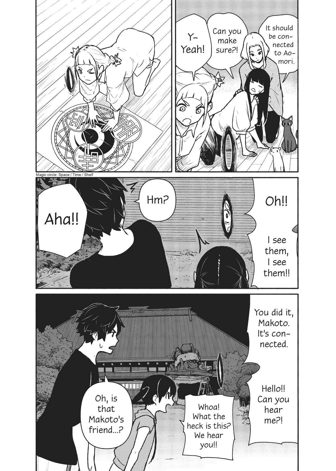 Flying Witch Chapter 63 25