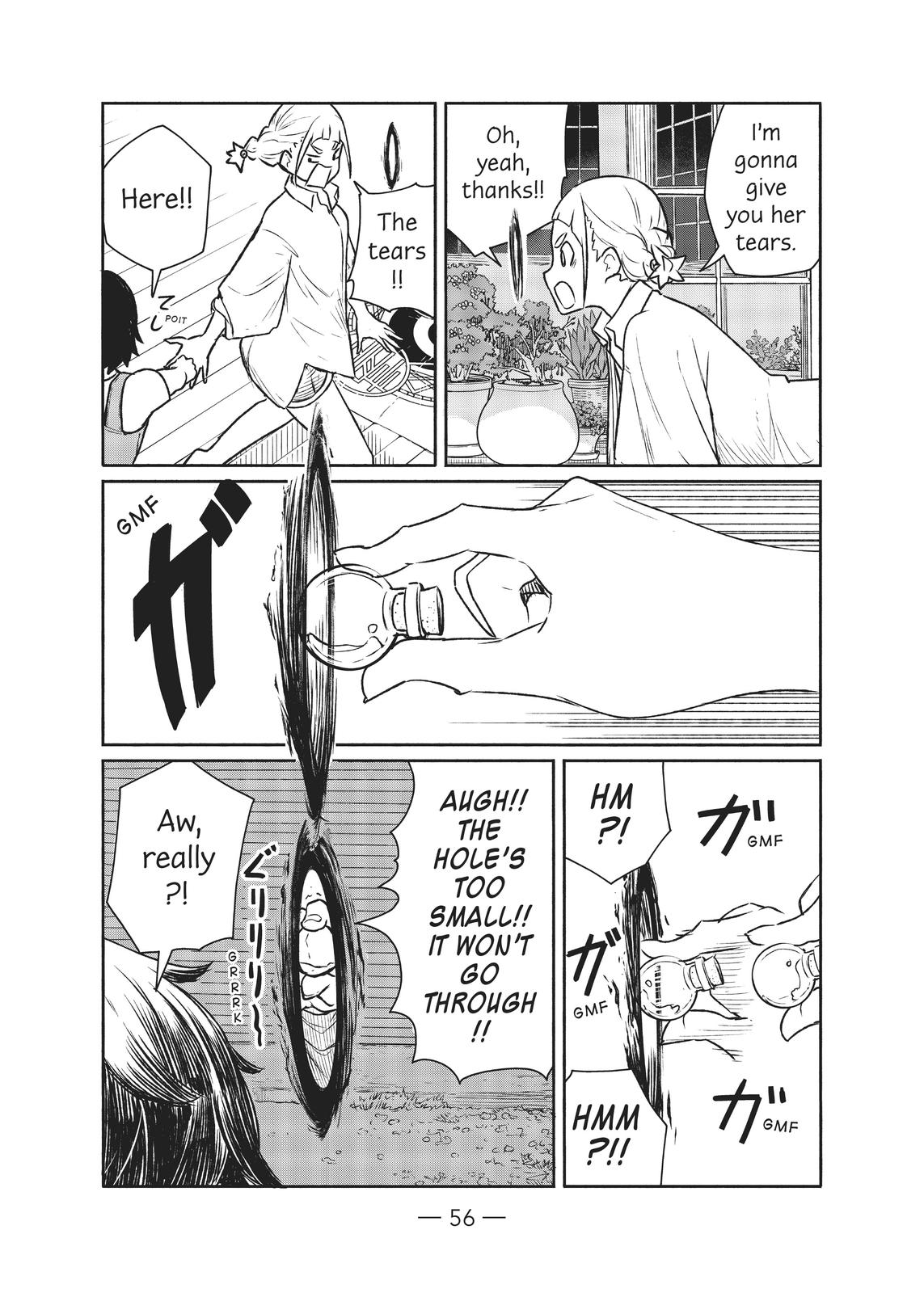 Flying Witch Chapter 63 26
