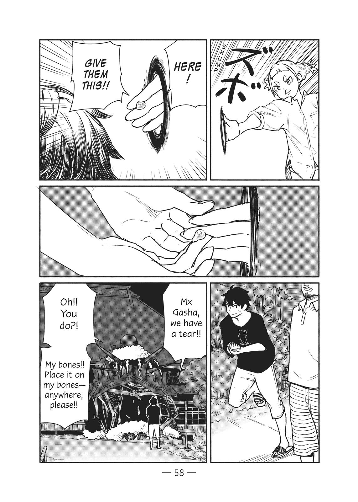 Flying Witch Chapter 63 28