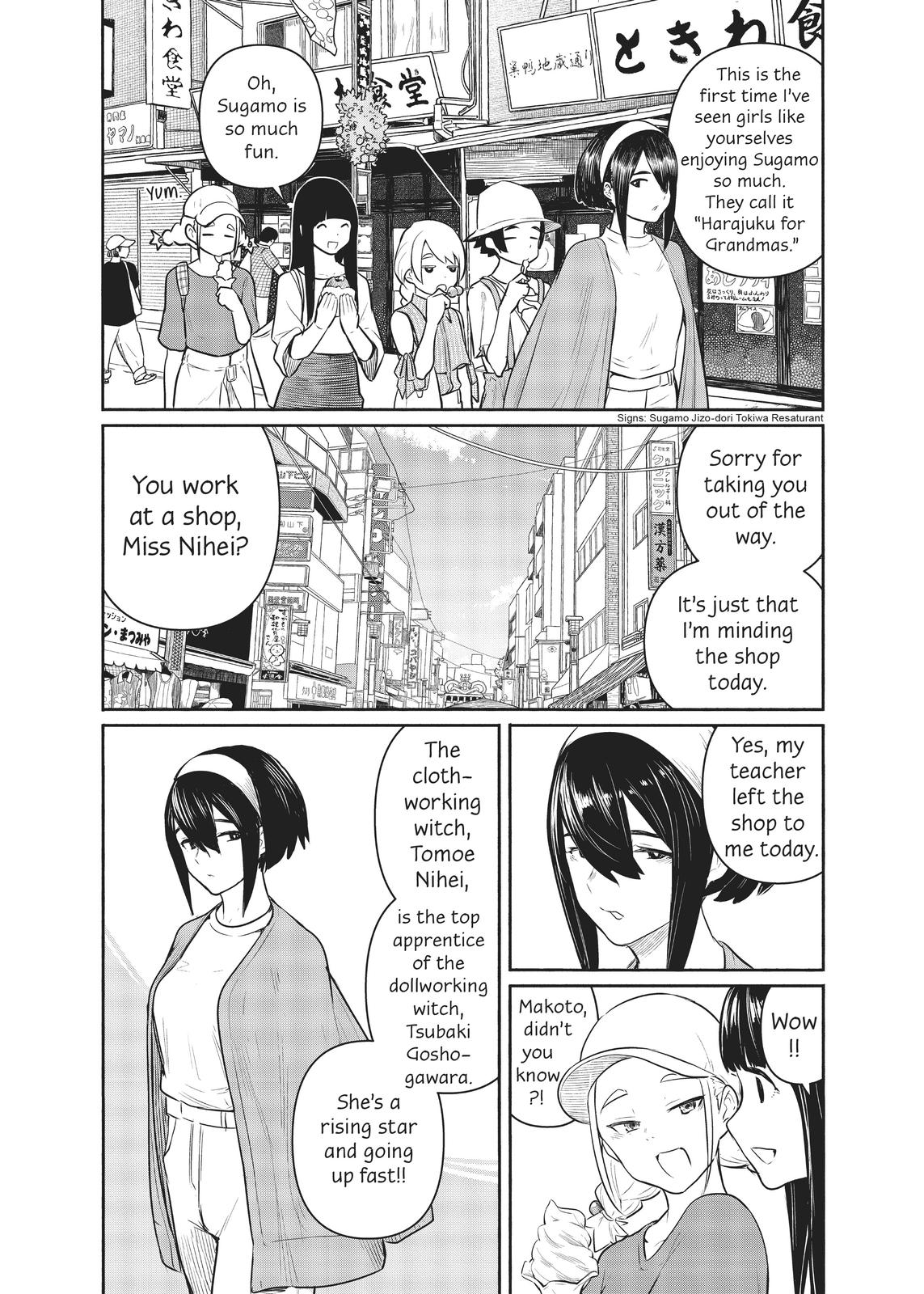 Flying Witch Chapter 64 4