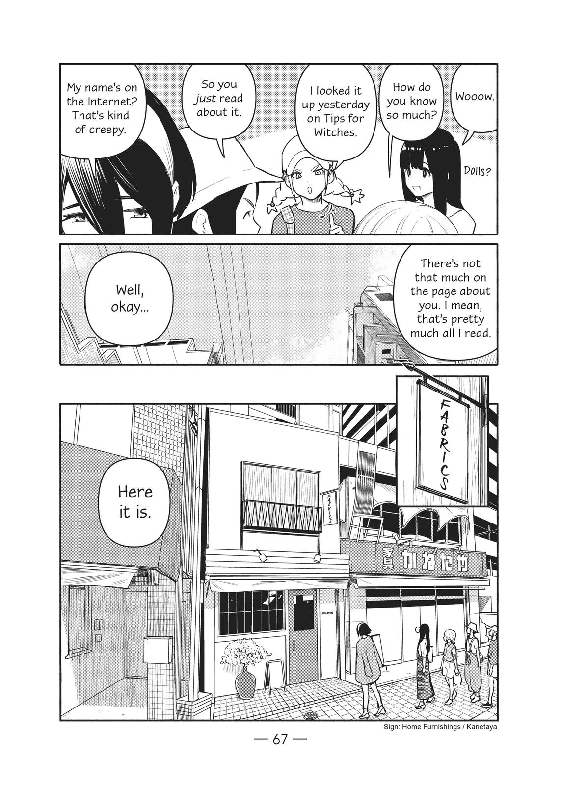 Flying Witch Chapter 64 5