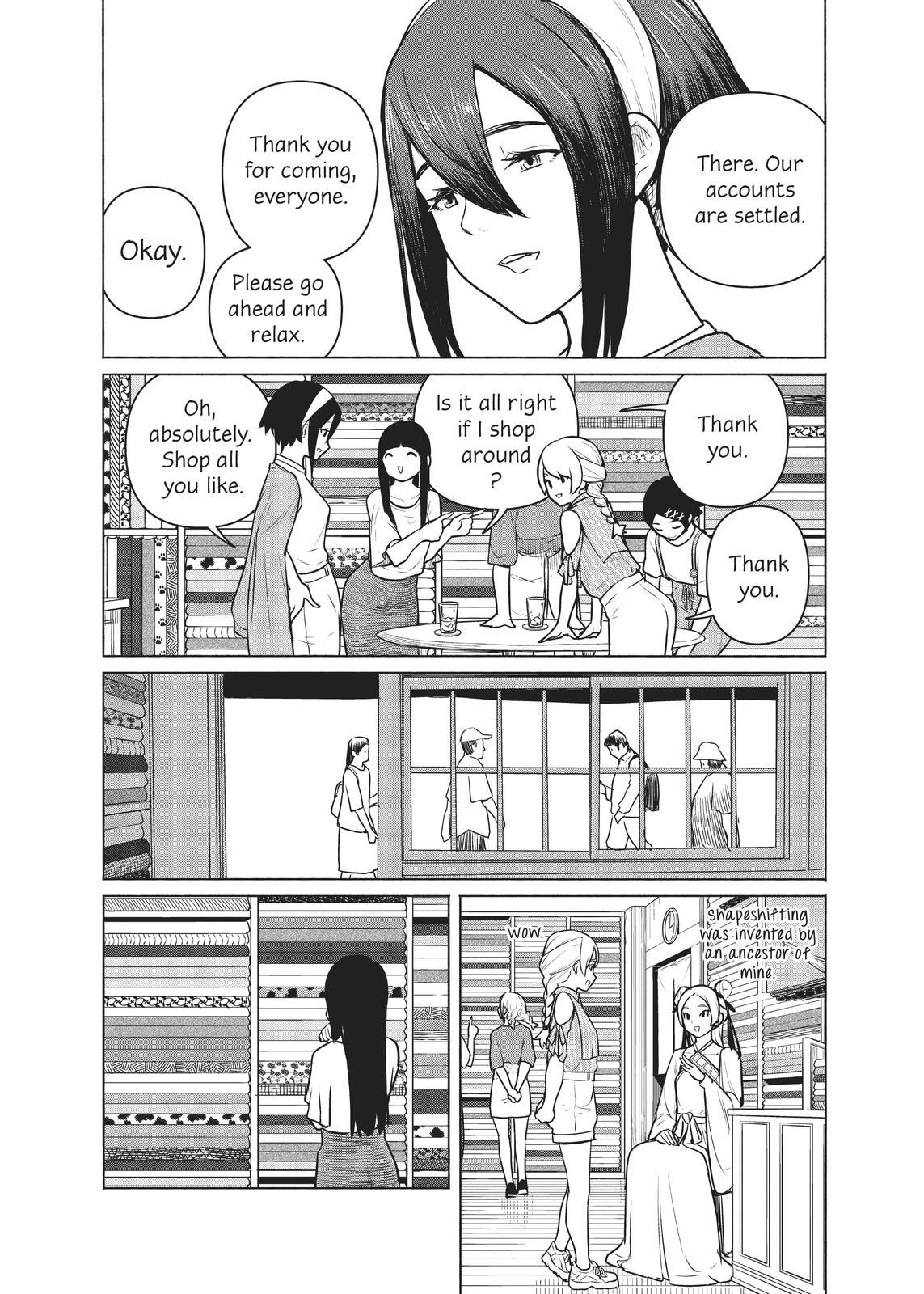 Flying Witch Chapter 64 12