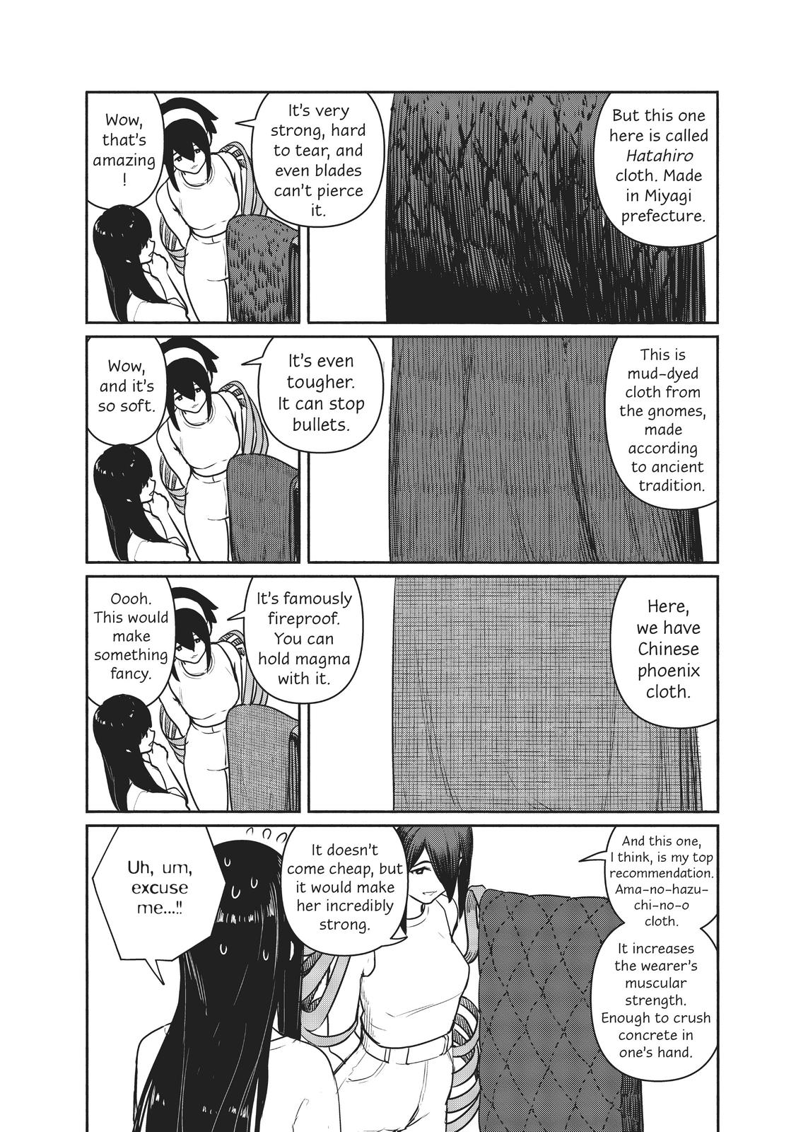 Flying Witch Chapter 64 15