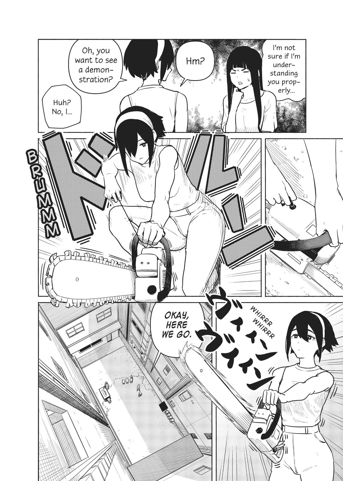 Flying Witch Chapter 64 16