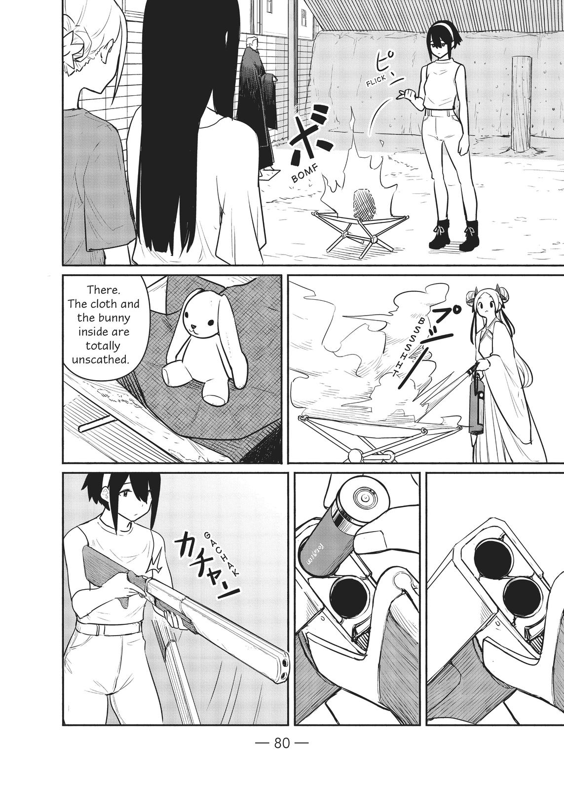 Flying Witch Chapter 64 18