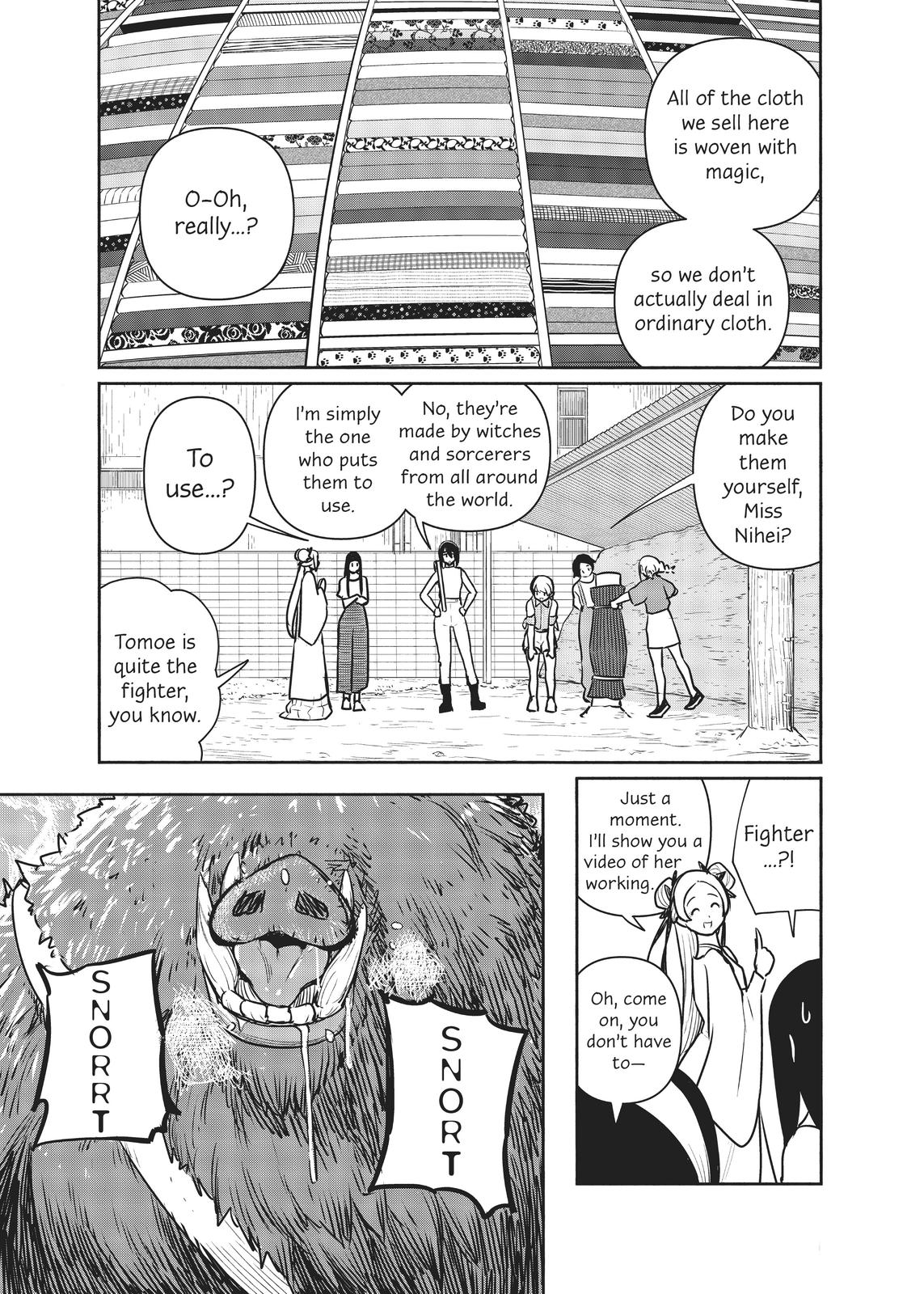 Flying Witch Chapter 64 21
