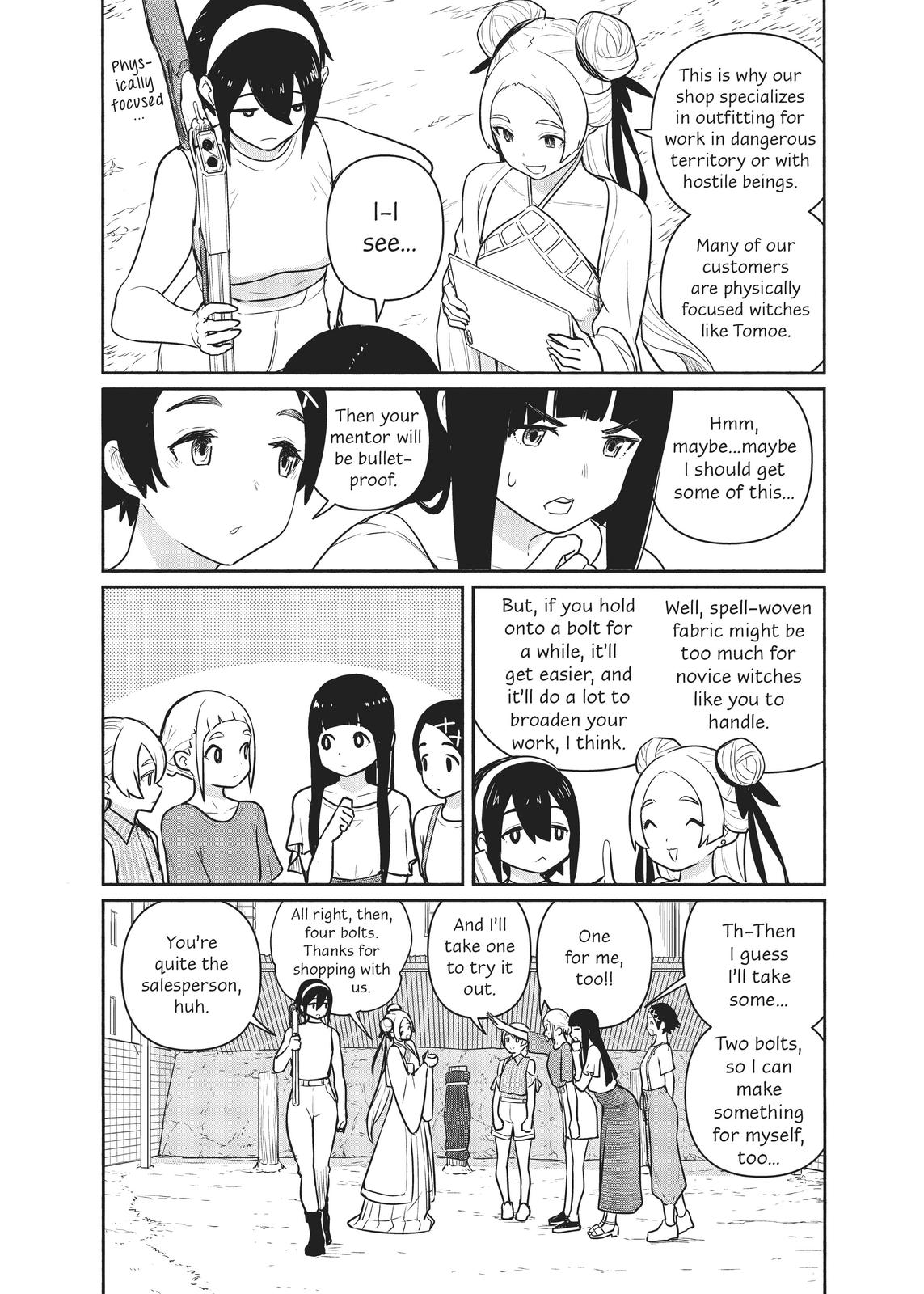 Flying Witch Chapter 64 24