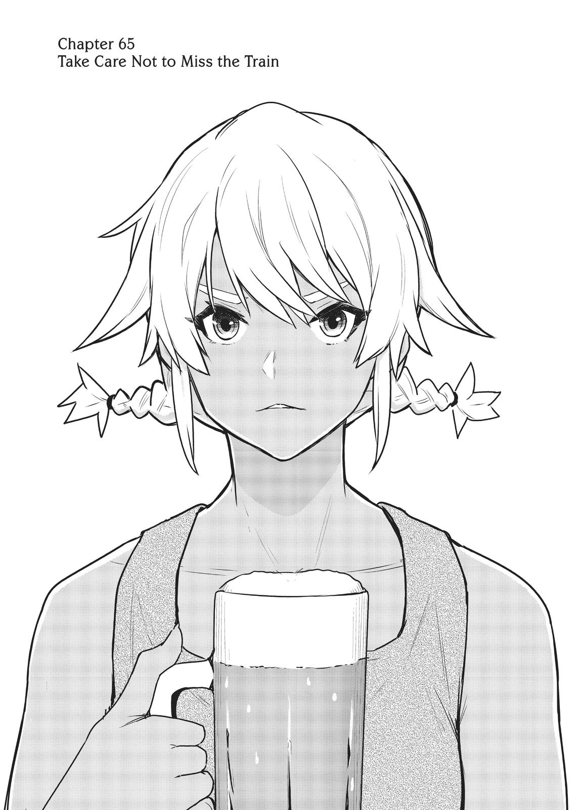 Flying Witch Chapter 65 1