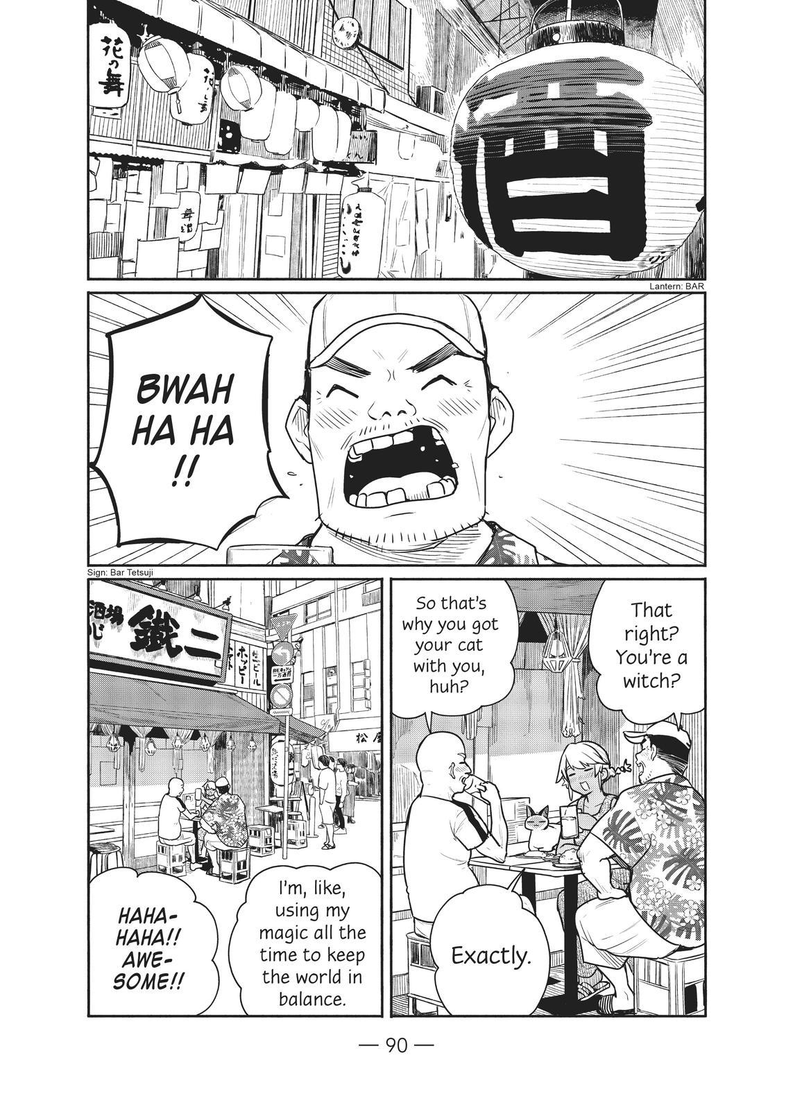 Flying Witch Chapter 65 2