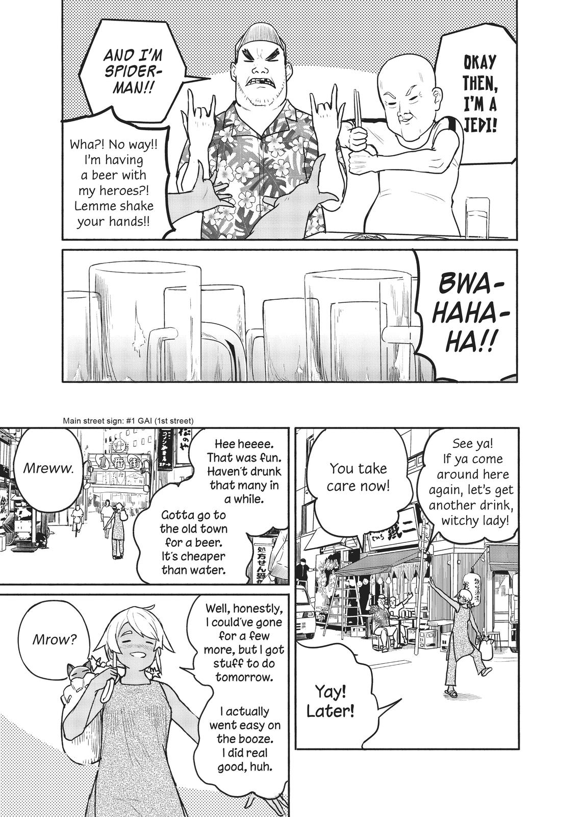 Flying Witch Chapter 65 3