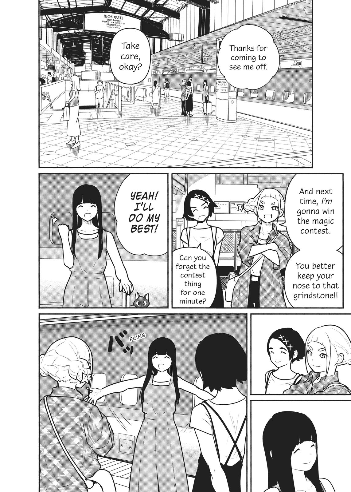 Flying Witch Chapter 65 6