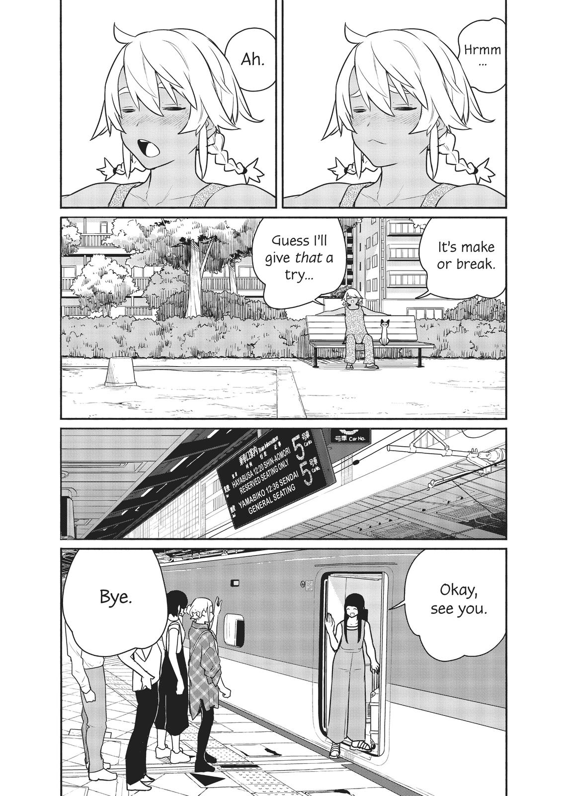 Flying Witch Chapter 65 9