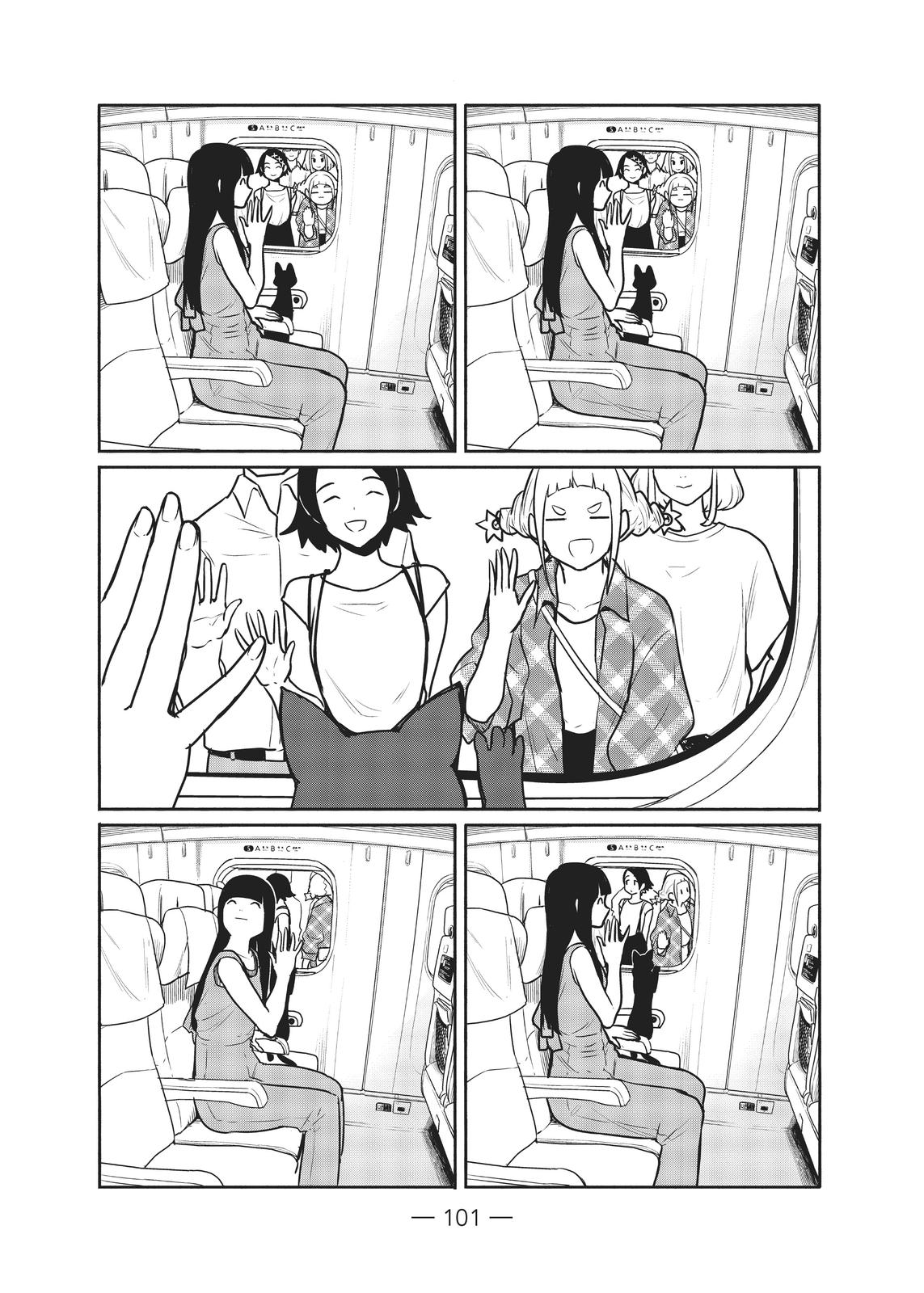 Flying Witch Chapter 65 13