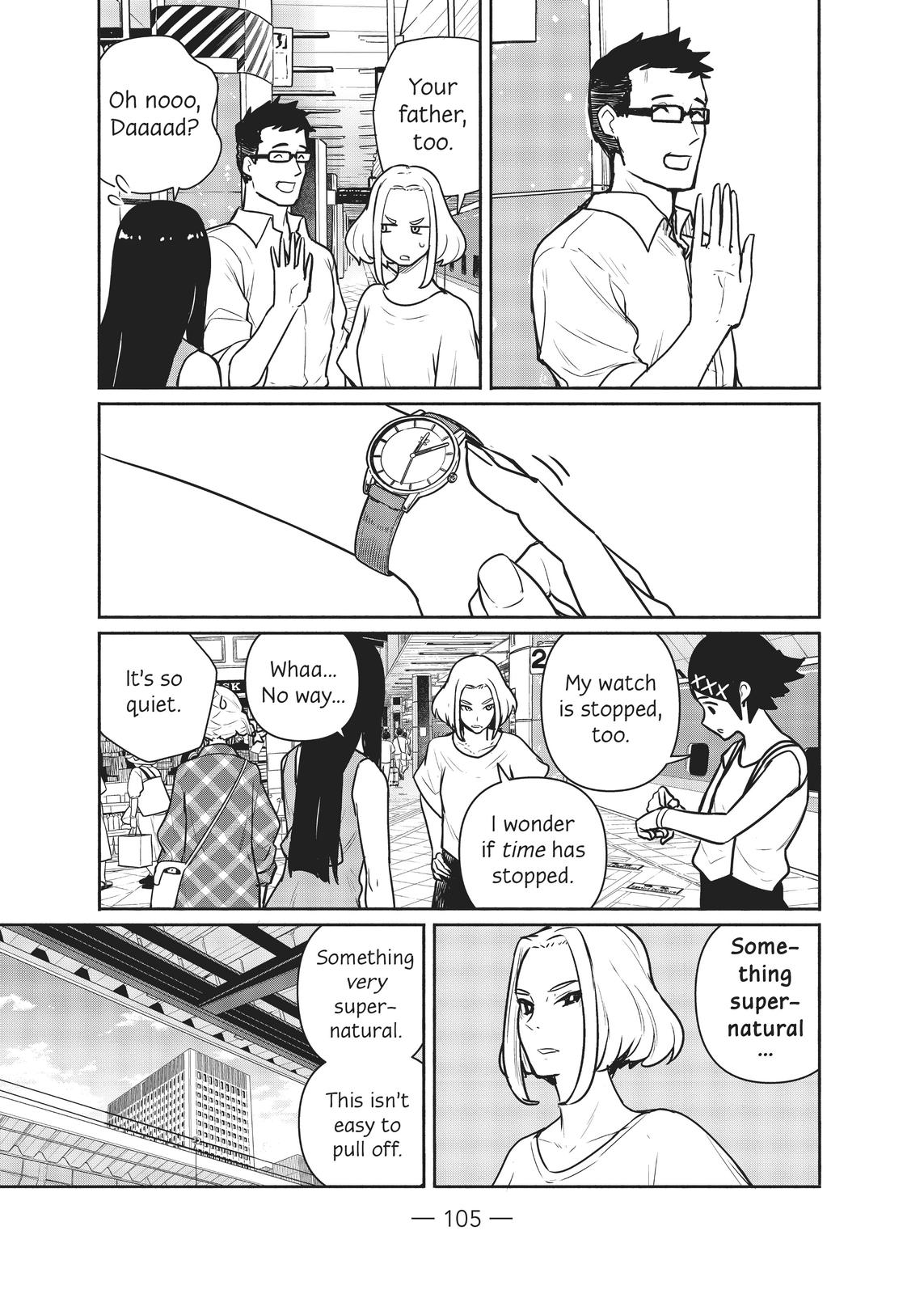 Flying Witch Chapter 65 17