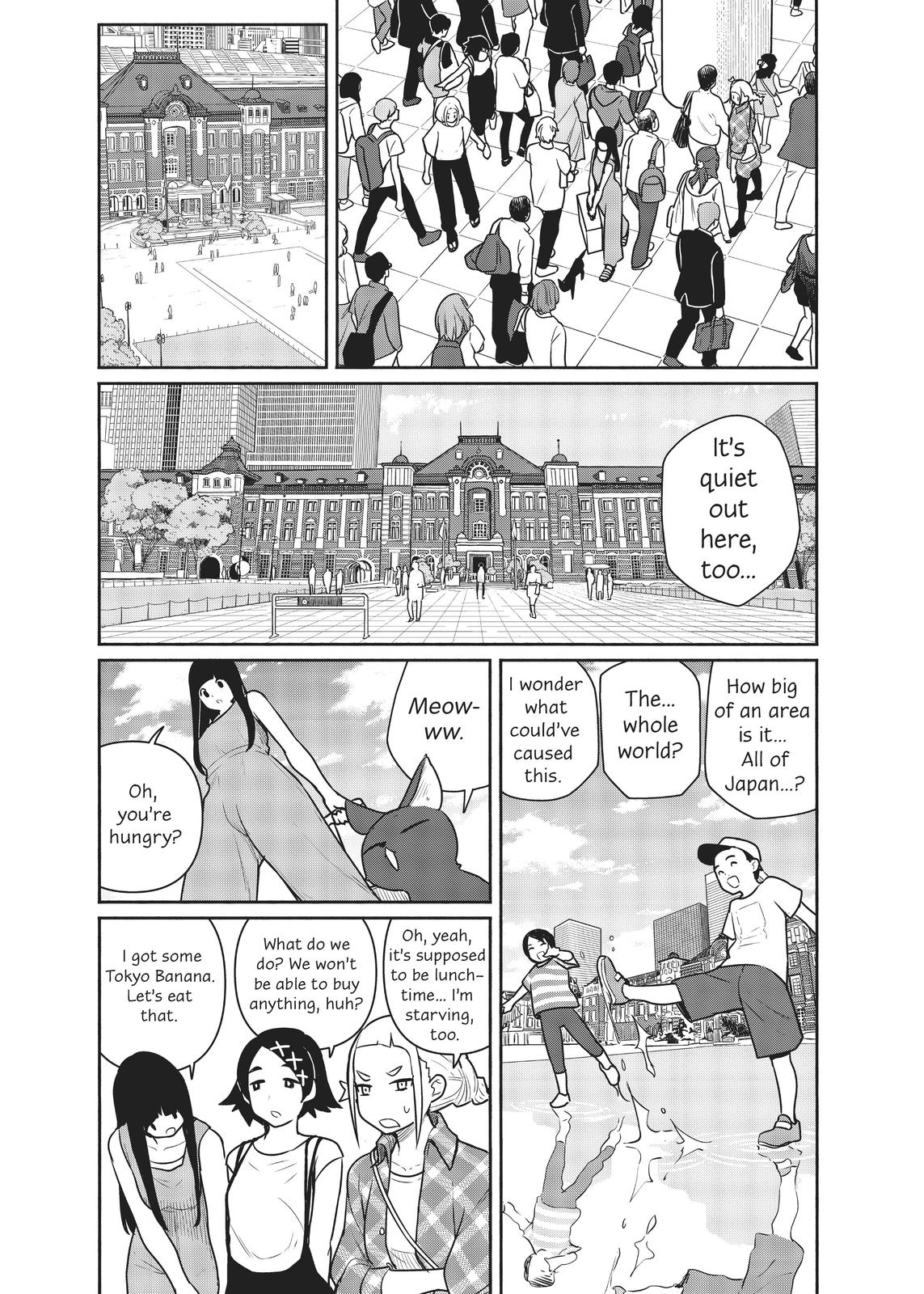 Flying Witch Chapter 65 19
