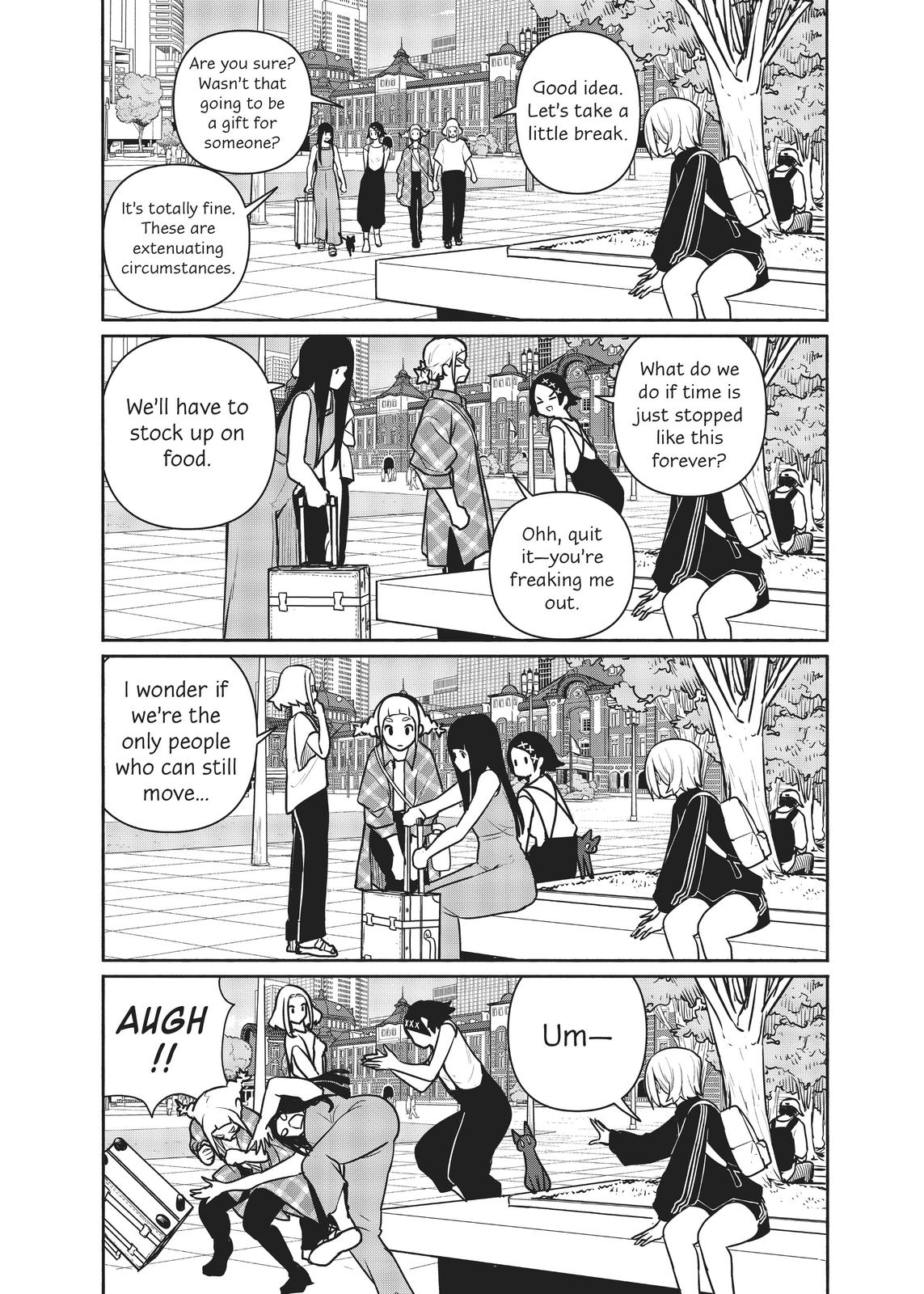 Flying Witch Chapter 65 20