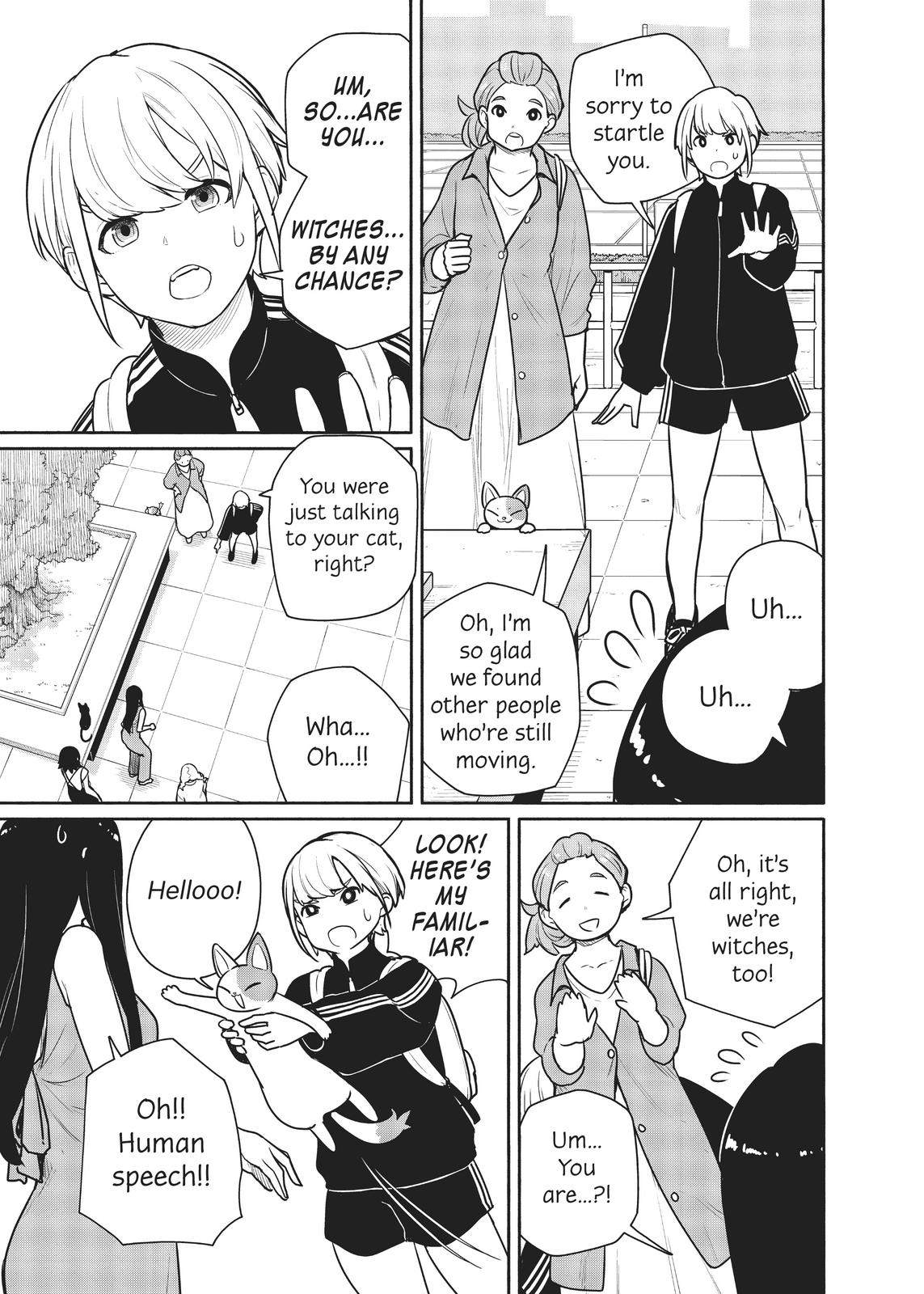 Flying Witch Chapter 65 21