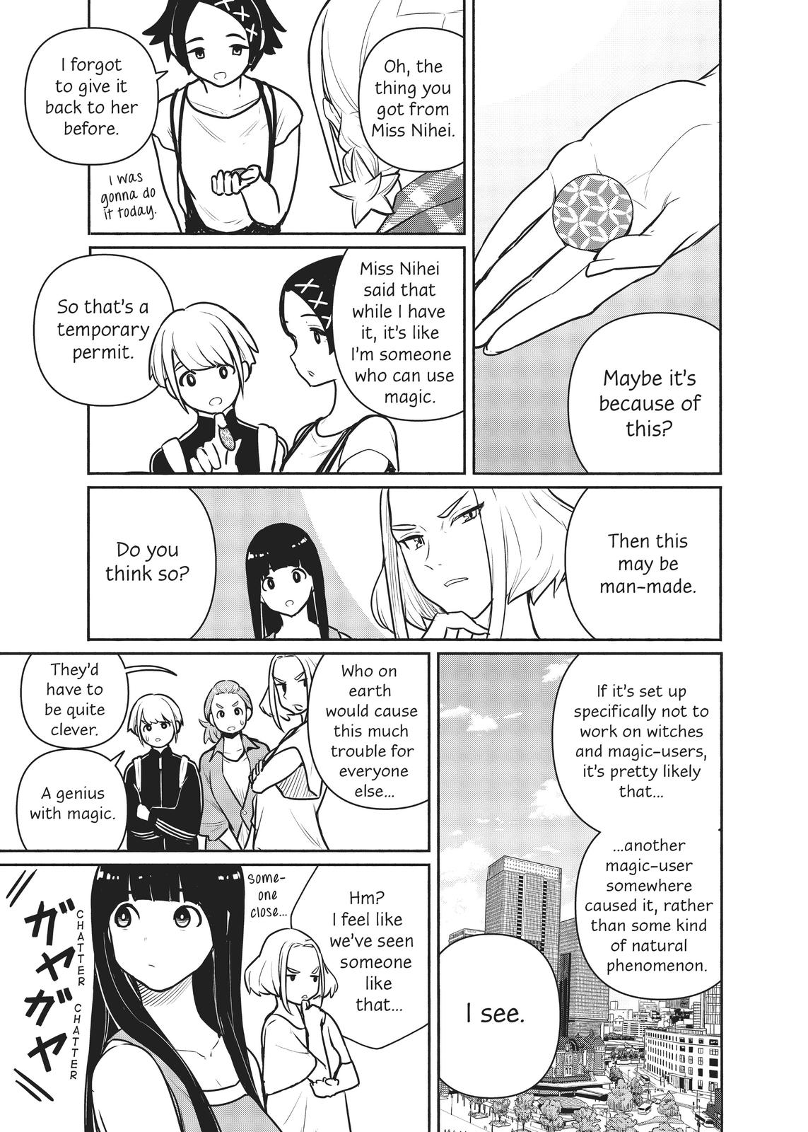 Flying Witch Chapter 65 23